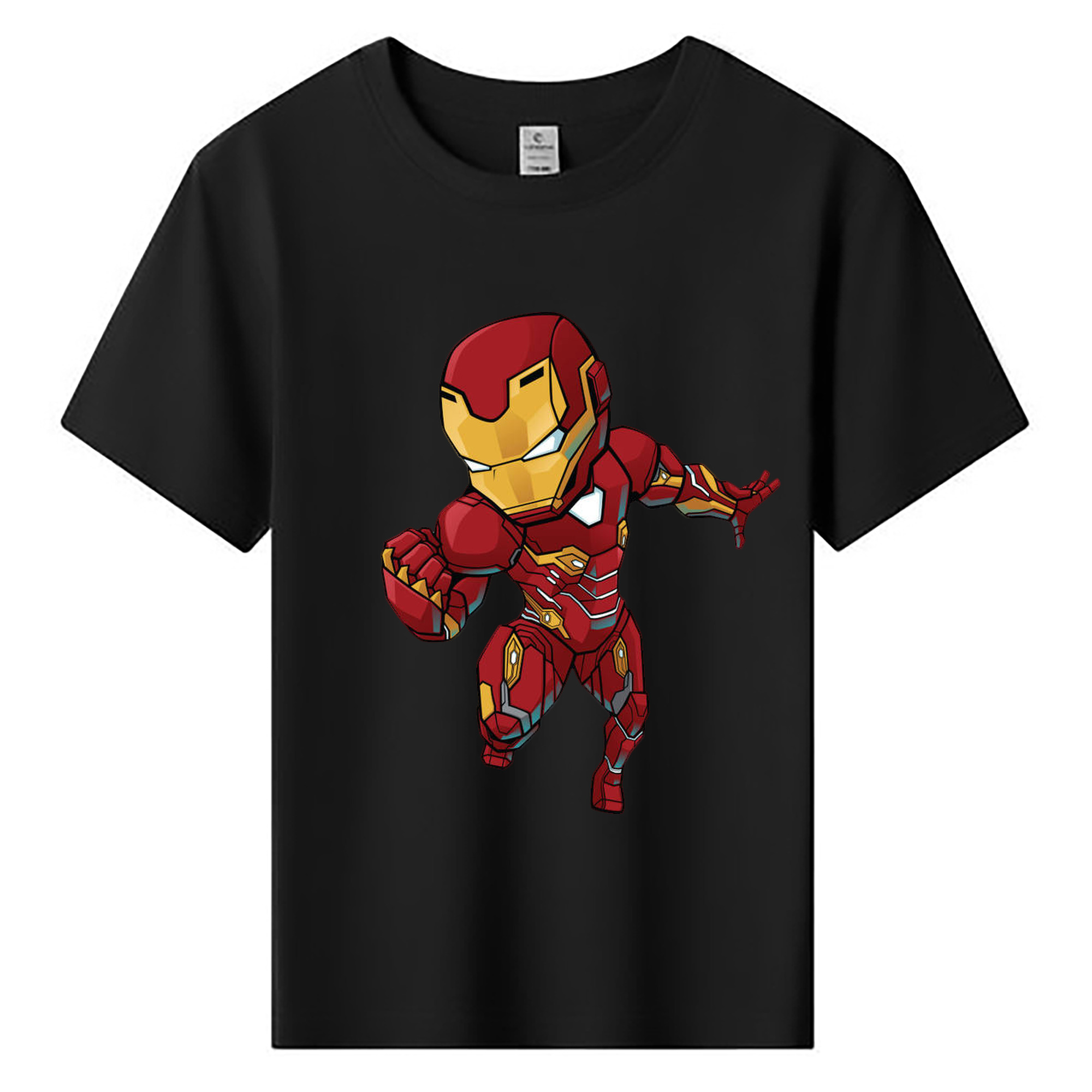 （画像用） アベンジャーズ The Avengers 綿100％キッズTシャツ（フロントプリント）