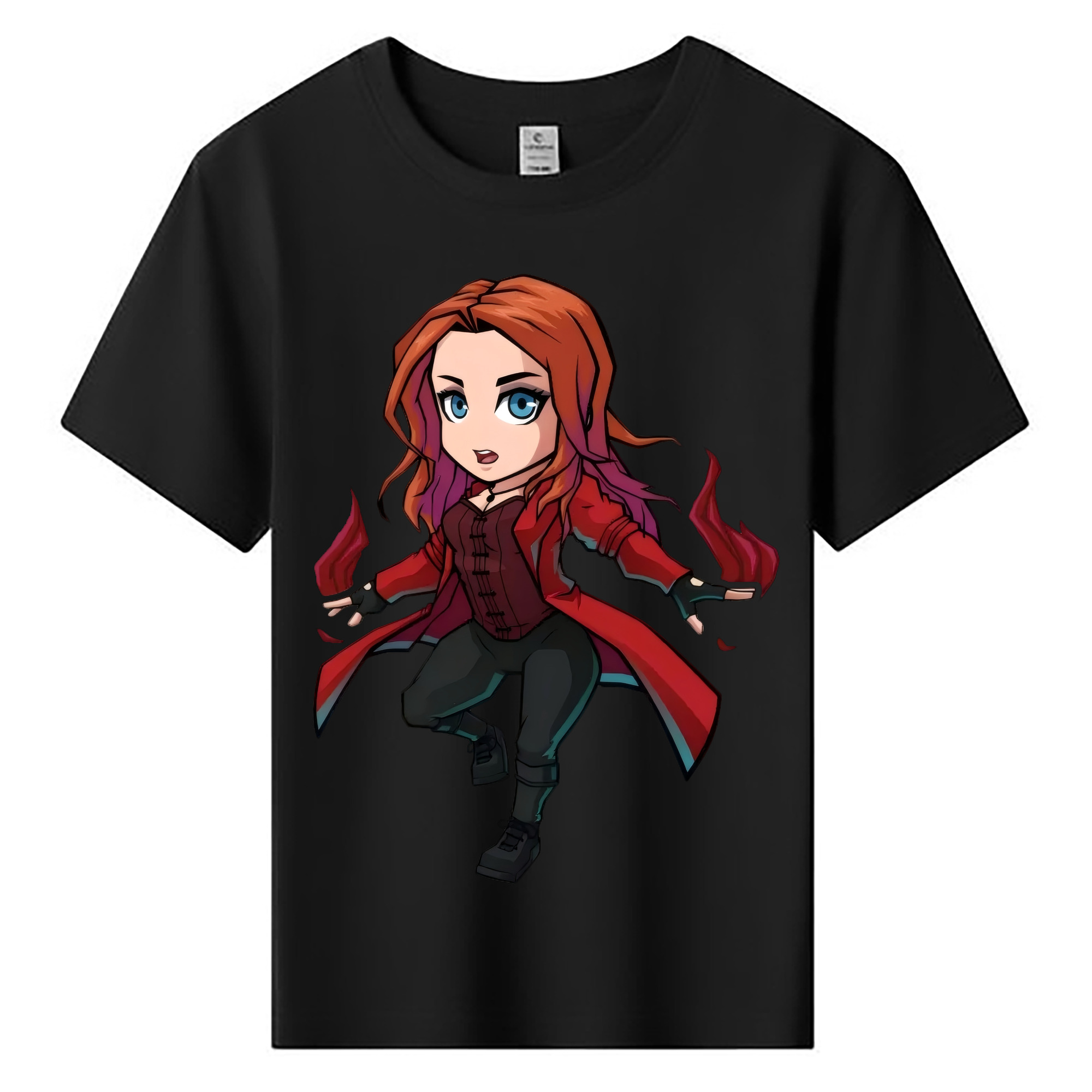 （画像用） アベンジャーズ The Avengers 綿100％キッズTシャツ（フロントプリント）