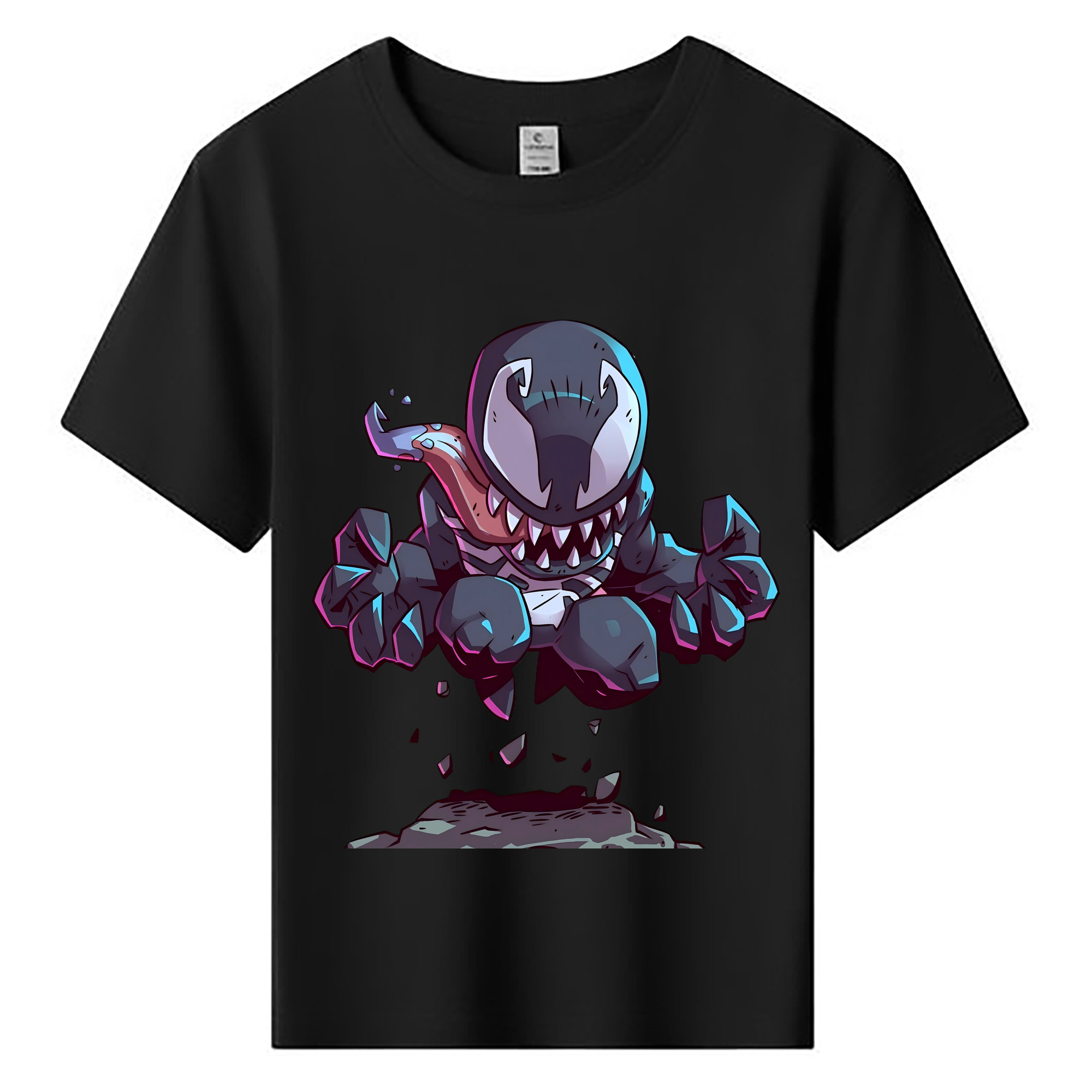 （画像用） アベンジャーズ The Avengers 綿100％キッズTシャツ（フロントプリント）
