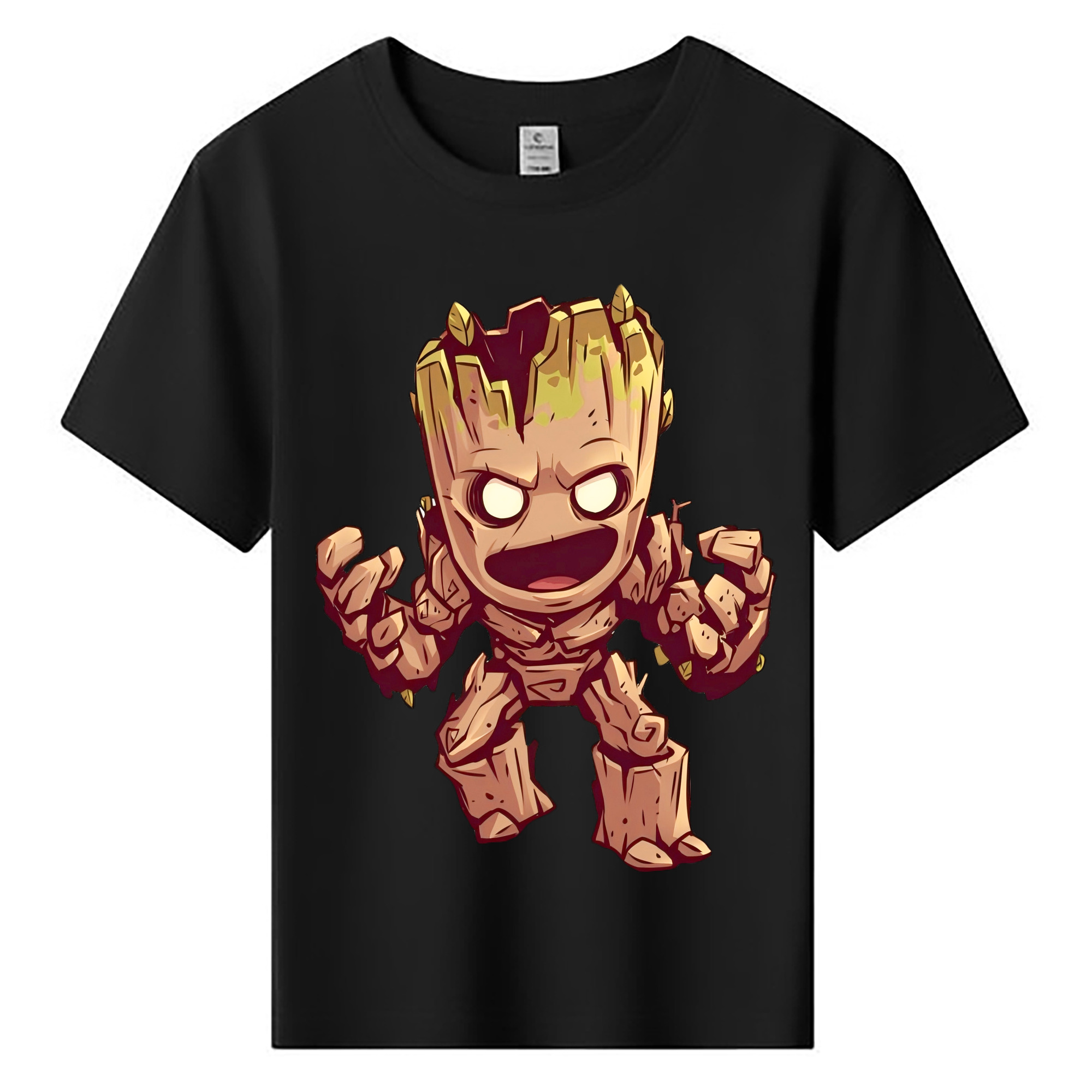 （画像用） アベンジャーズ The Avengers 綿100％キッズTシャツ（フロントプリント）
