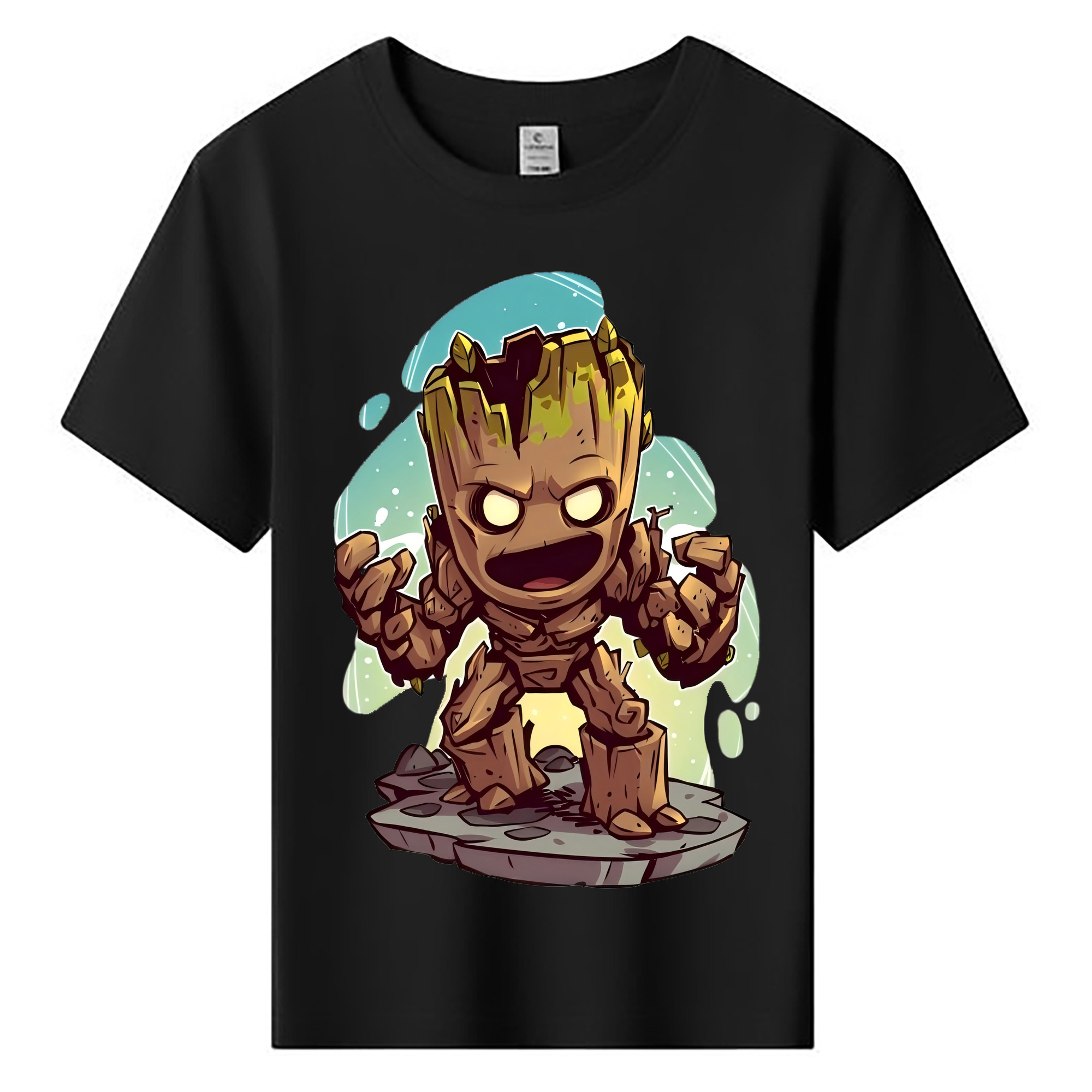 （画像用） アベンジャーズ The Avengers 綿100％キッズTシャツ（フロントプリント）