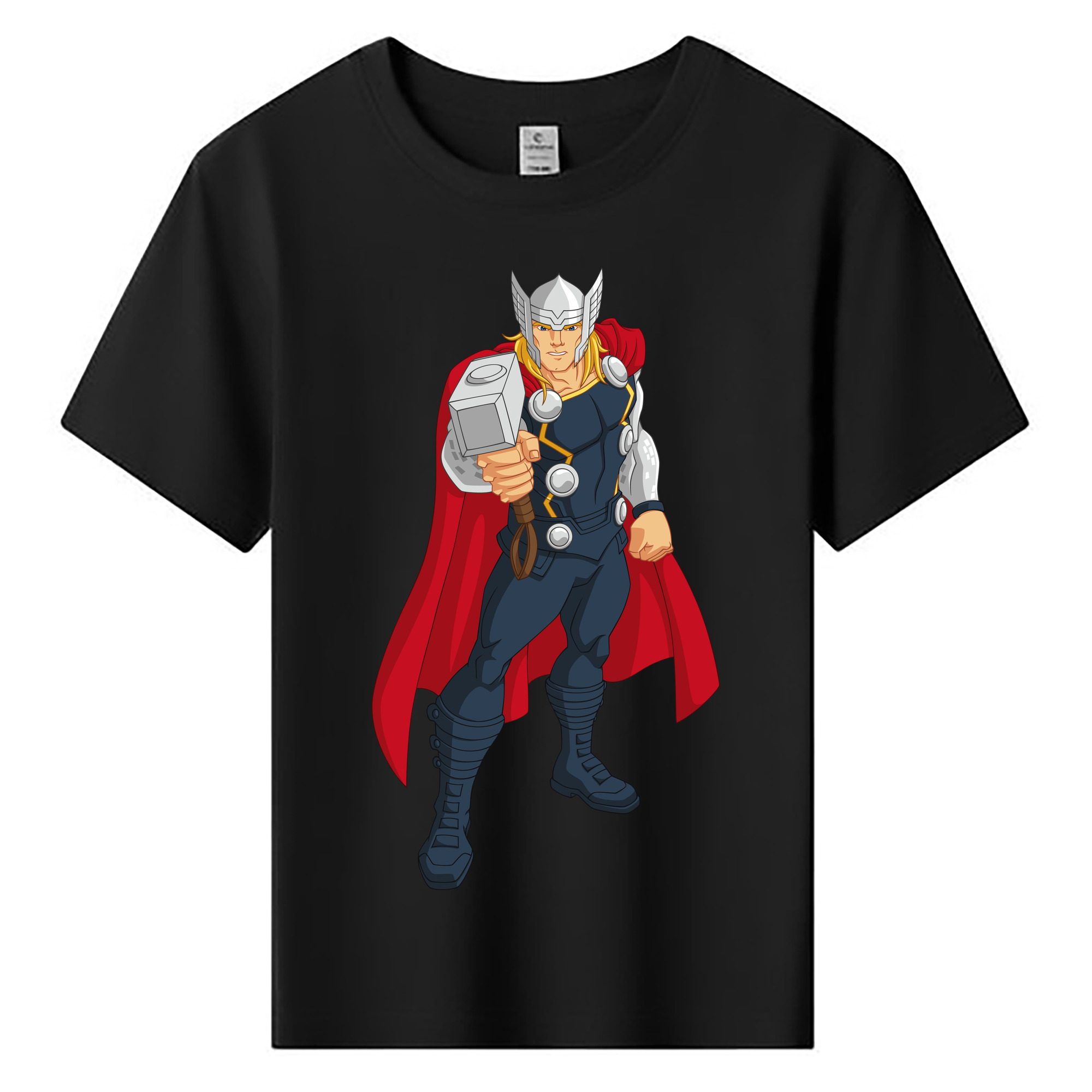 （画像用） アベンジャーズ The Avengers 綿100％キッズTシャツ（フロントプリント）