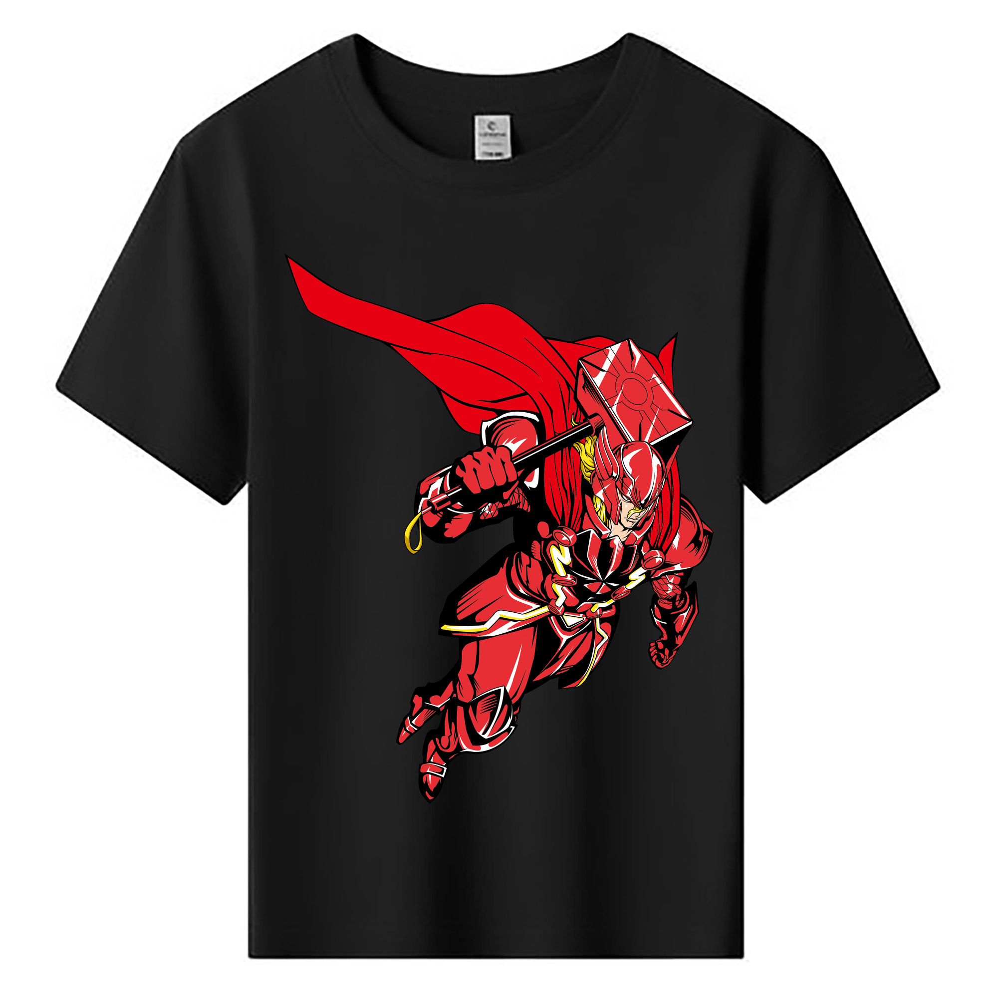 （画像用） アベンジャーズ The Avengers 綿100％キッズTシャツ（フロントプリント）