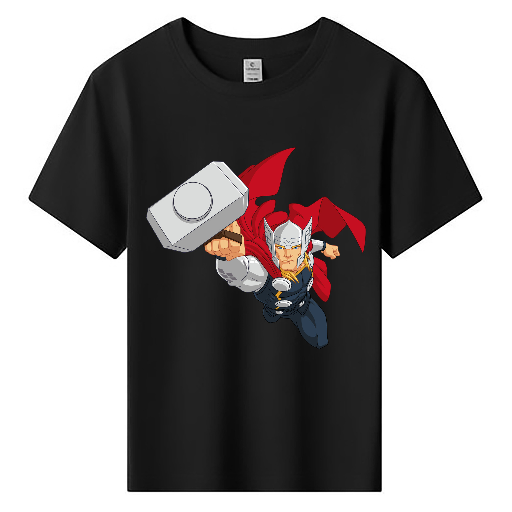 （画像用） アベンジャーズ The Avengers 綿100％キッズTシャツ（フロントプリント）