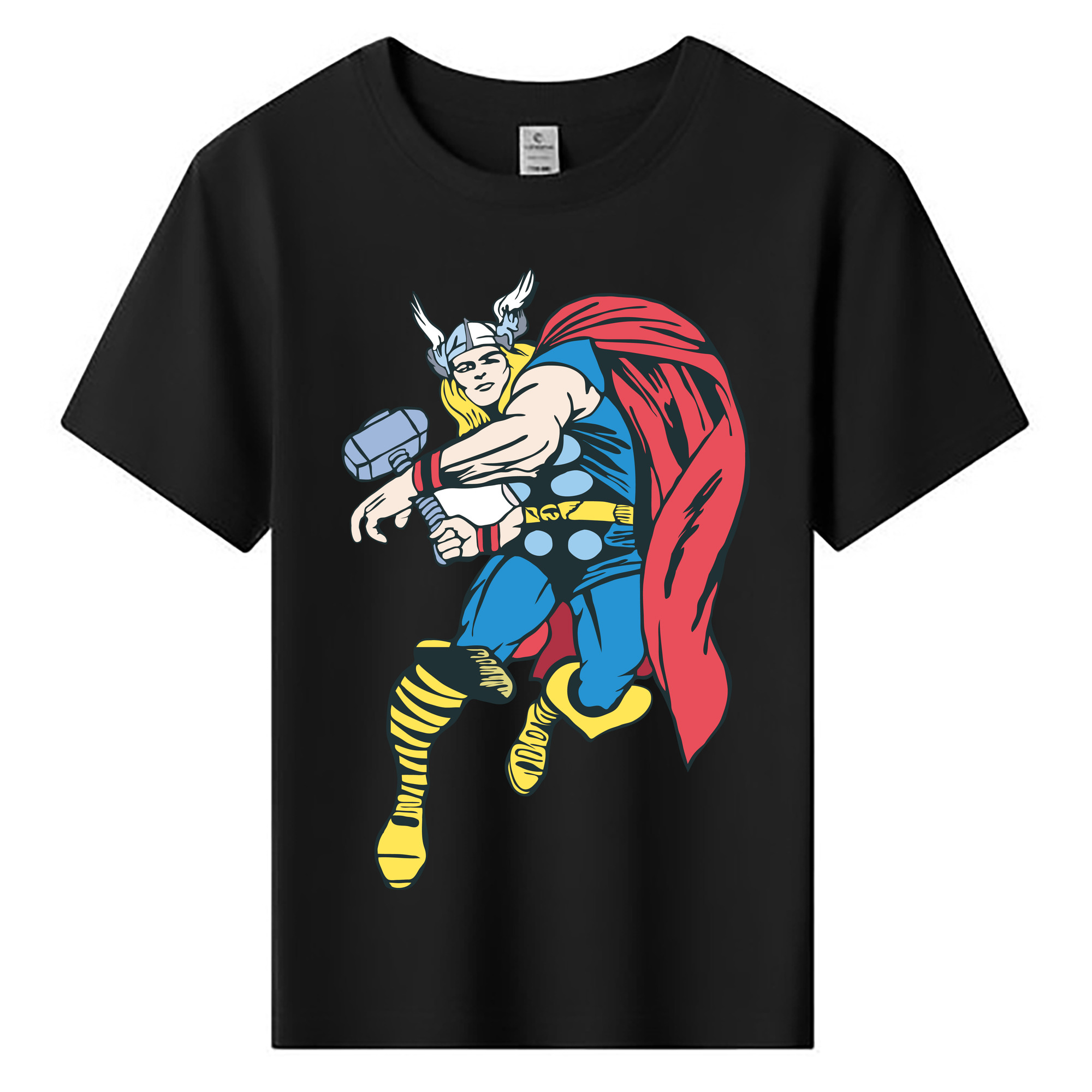 （画像用） アベンジャーズ The Avengers 綿100％キッズTシャツ（フロントプリント）