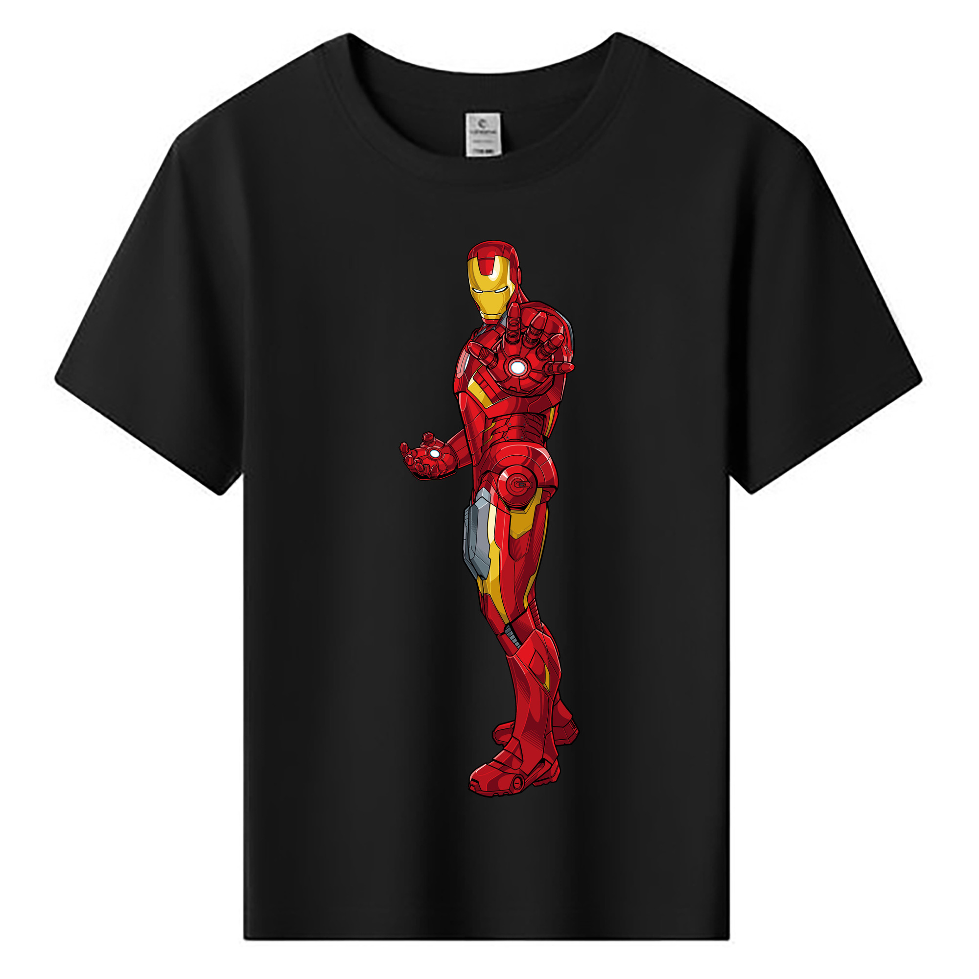 （画像用） アベンジャーズ The Avengers 綿100％キッズTシャツ（フロントプリント）