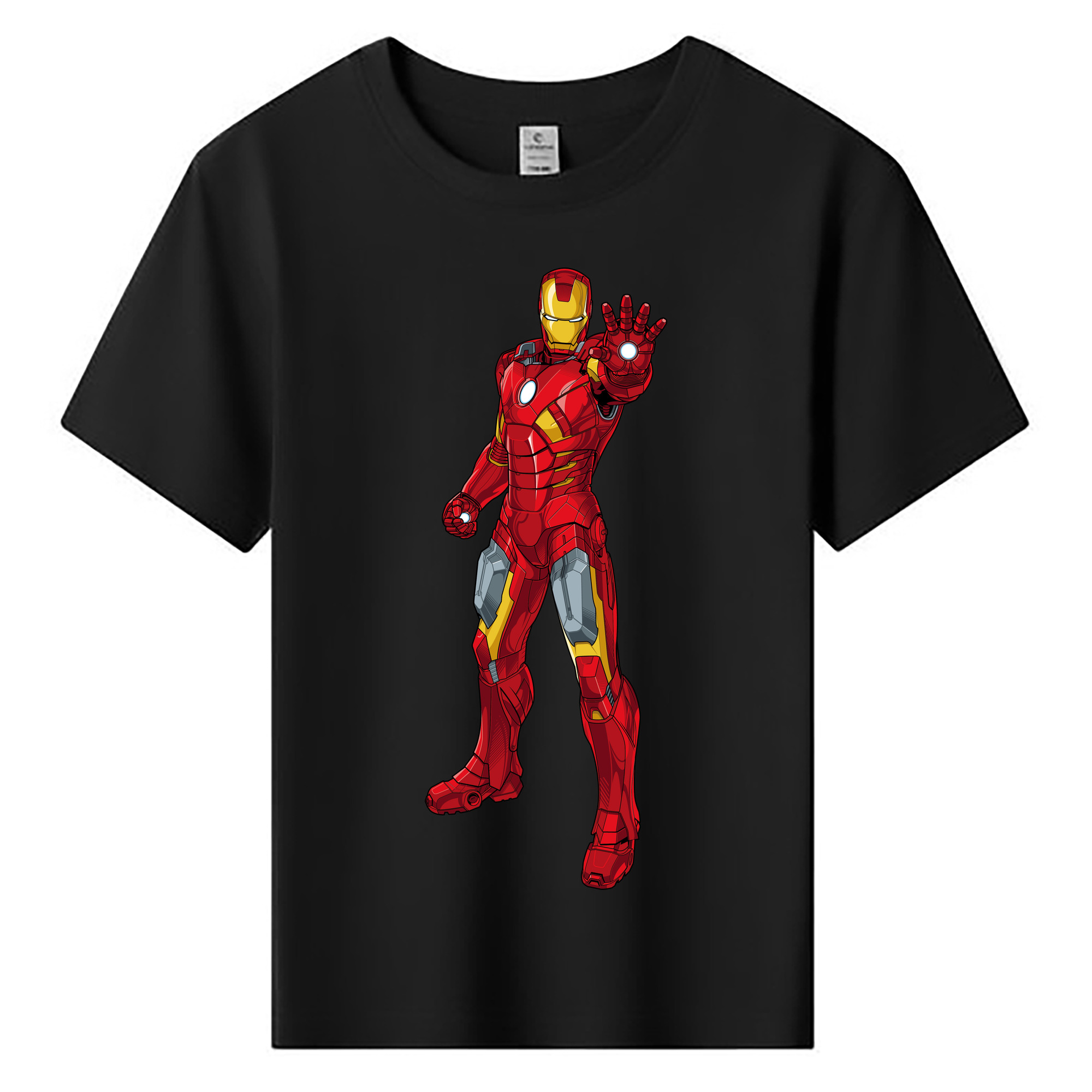 （画像用） アベンジャーズ The Avengers 綿100％キッズTシャツ（フロントプリント）