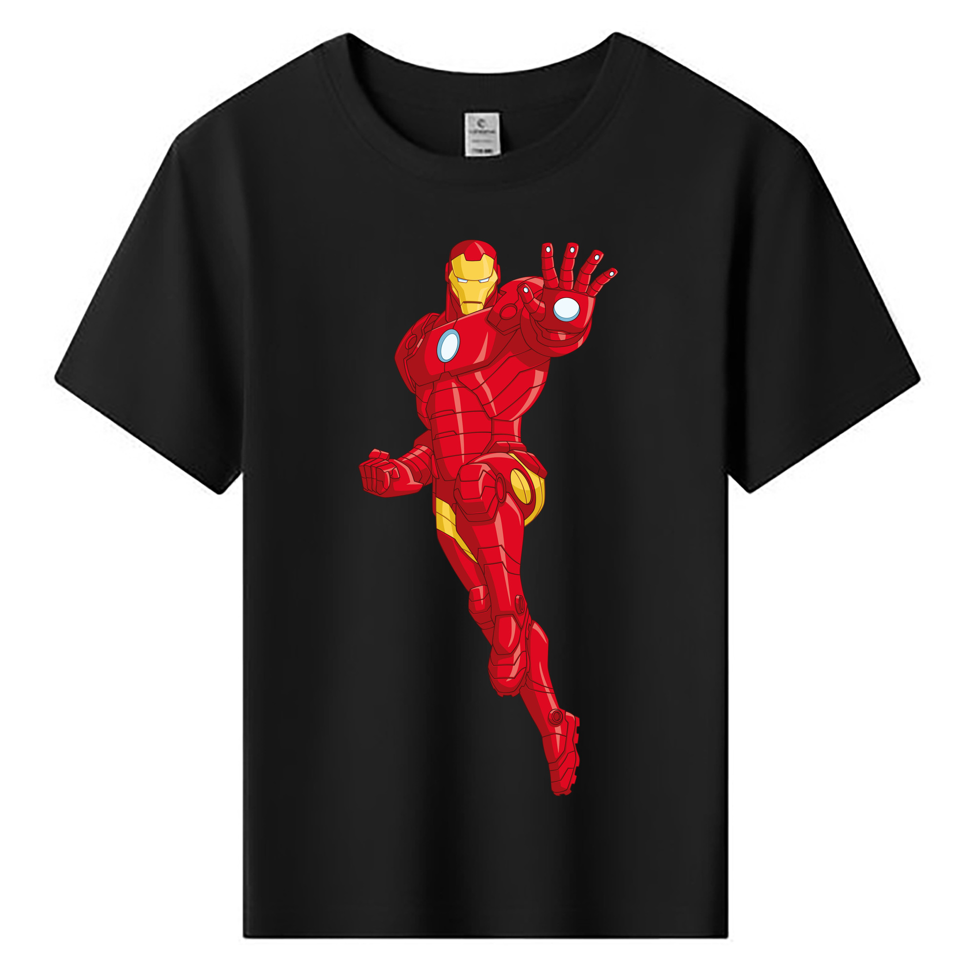 （画像用） アベンジャーズ The Avengers 綿100％キッズTシャツ（フロントプリント）