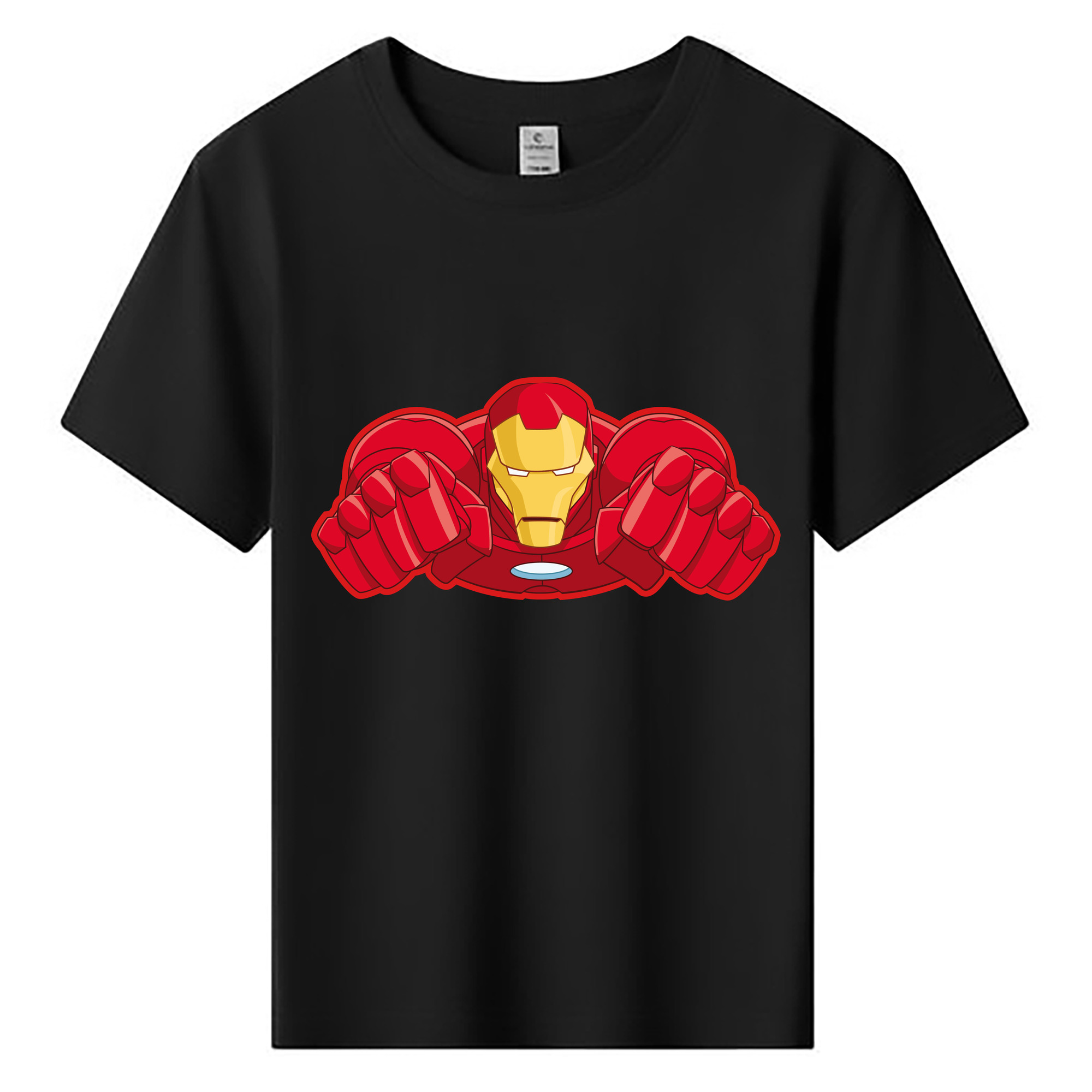（画像用） アベンジャーズ The Avengers 綿100％キッズTシャツ（フロントプリント）
