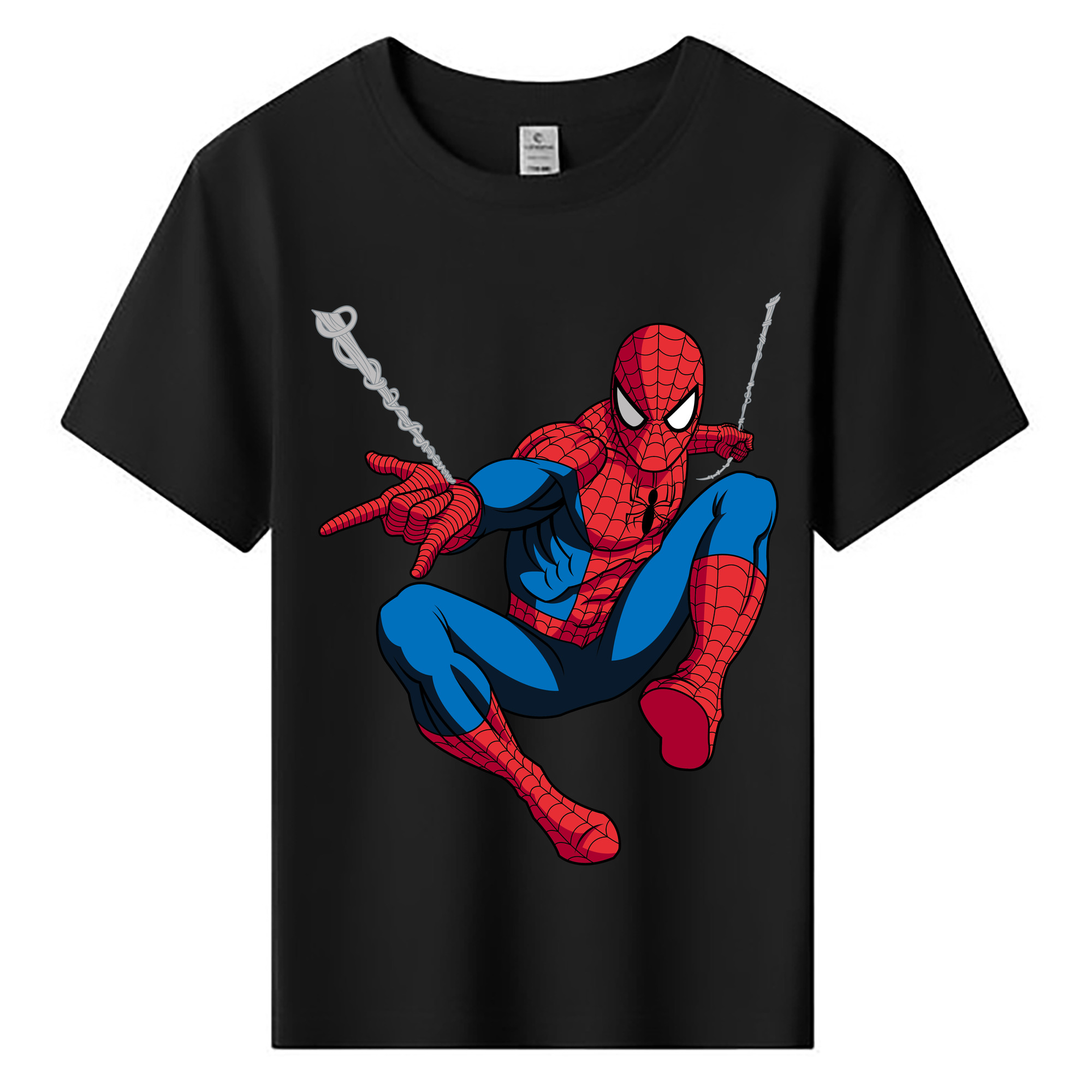 （画像用） アベンジャーズ The Avengers 綿100％キッズTシャツ（フロントプリント）