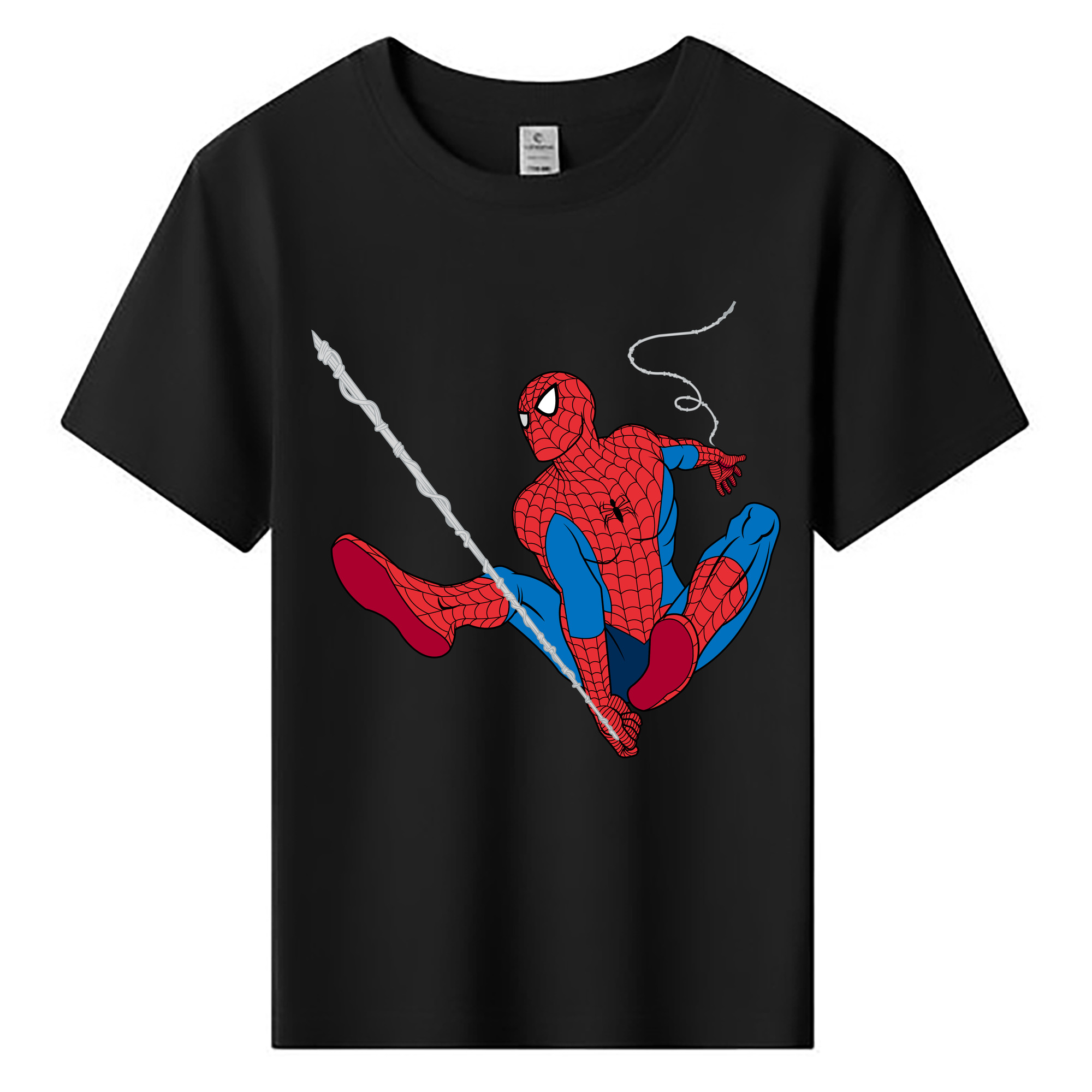 （画像用） アベンジャーズ The Avengers 綿100％キッズTシャツ（フロントプリント）