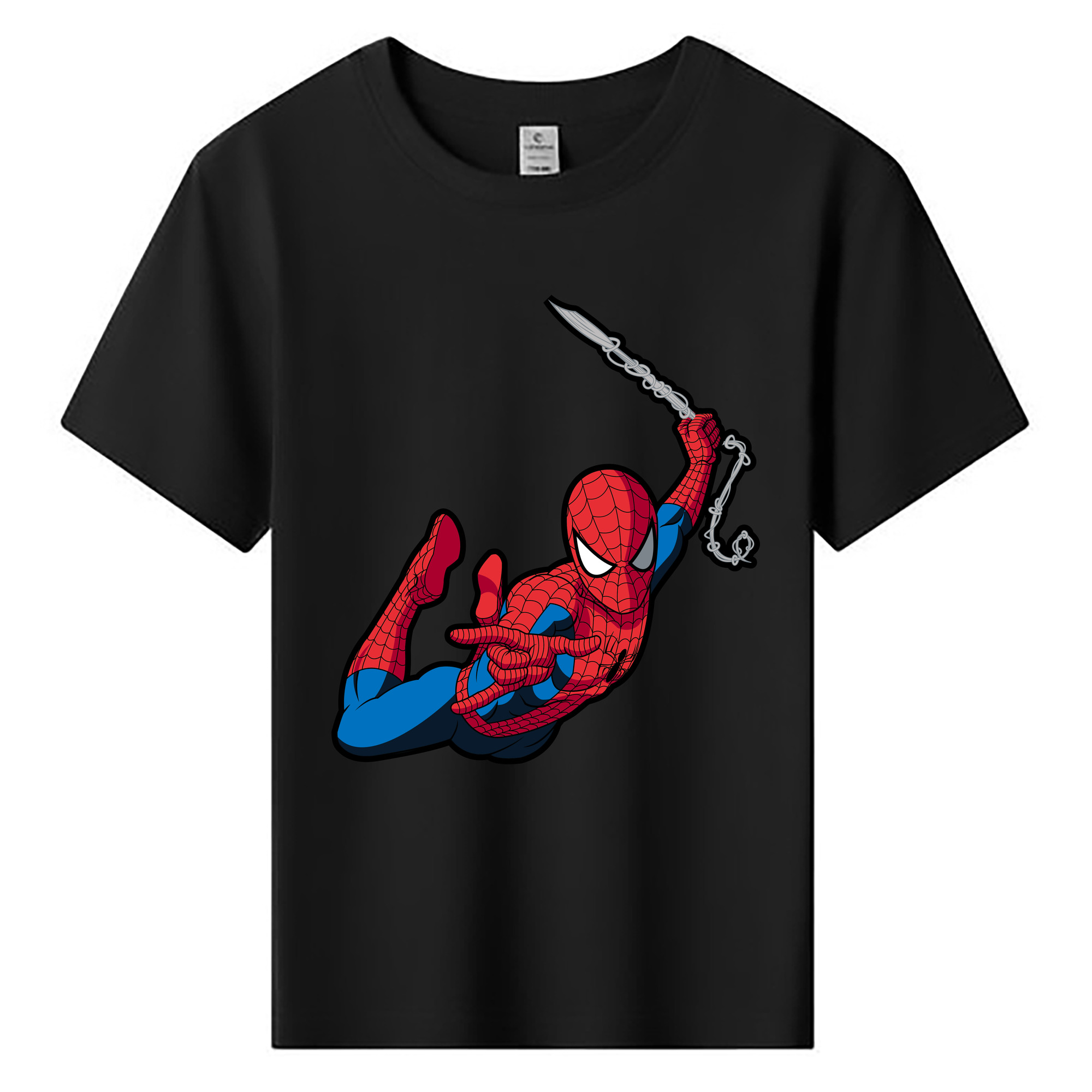 （画像用） アベンジャーズ The Avengers 綿100％キッズTシャツ（フロントプリント）