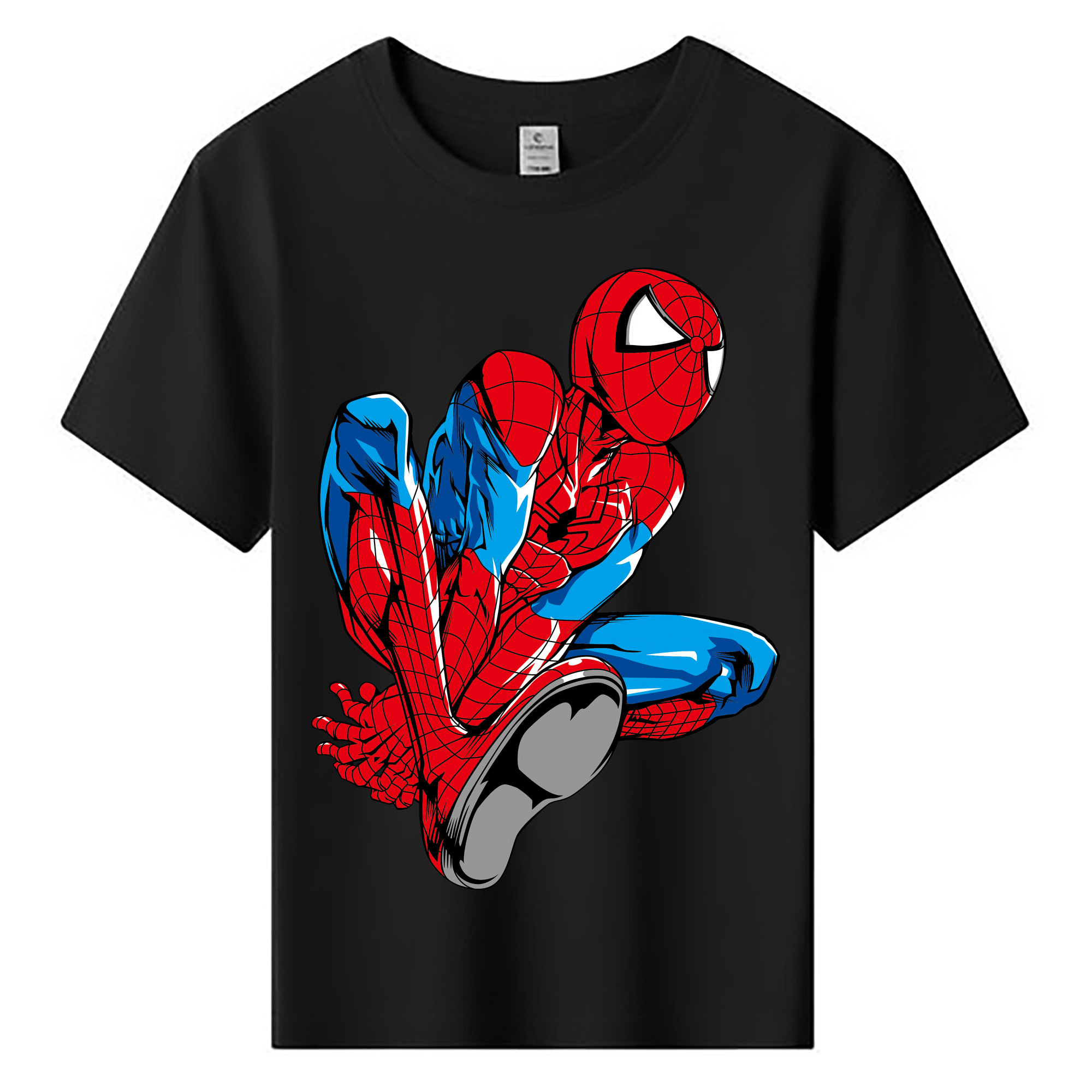 （画像用） アベンジャーズ The Avengers 綿100％キッズTシャツ（フロントプリント）