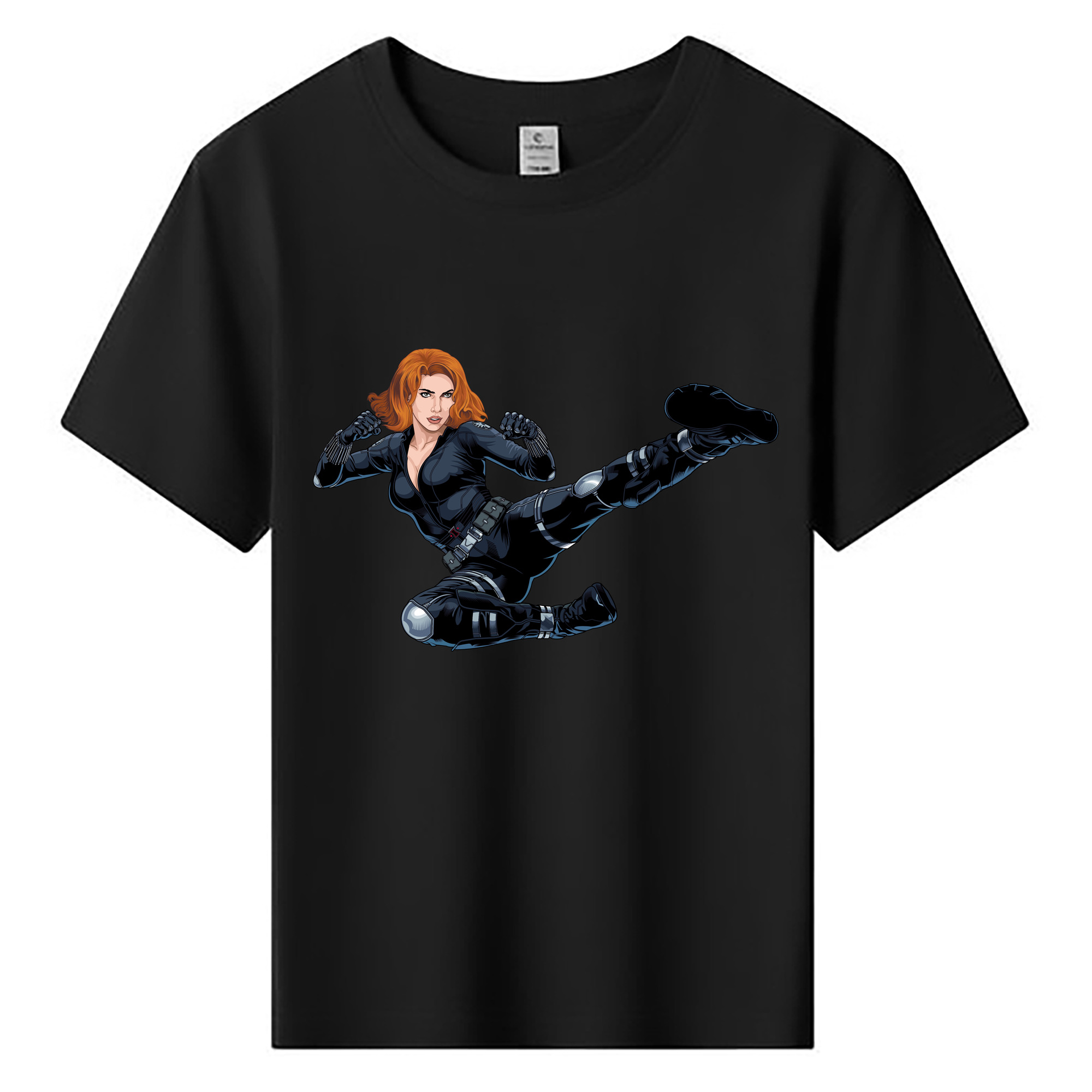 （画像用） アベンジャーズ The Avengers 綿100％キッズTシャツ（フロントプリント）
