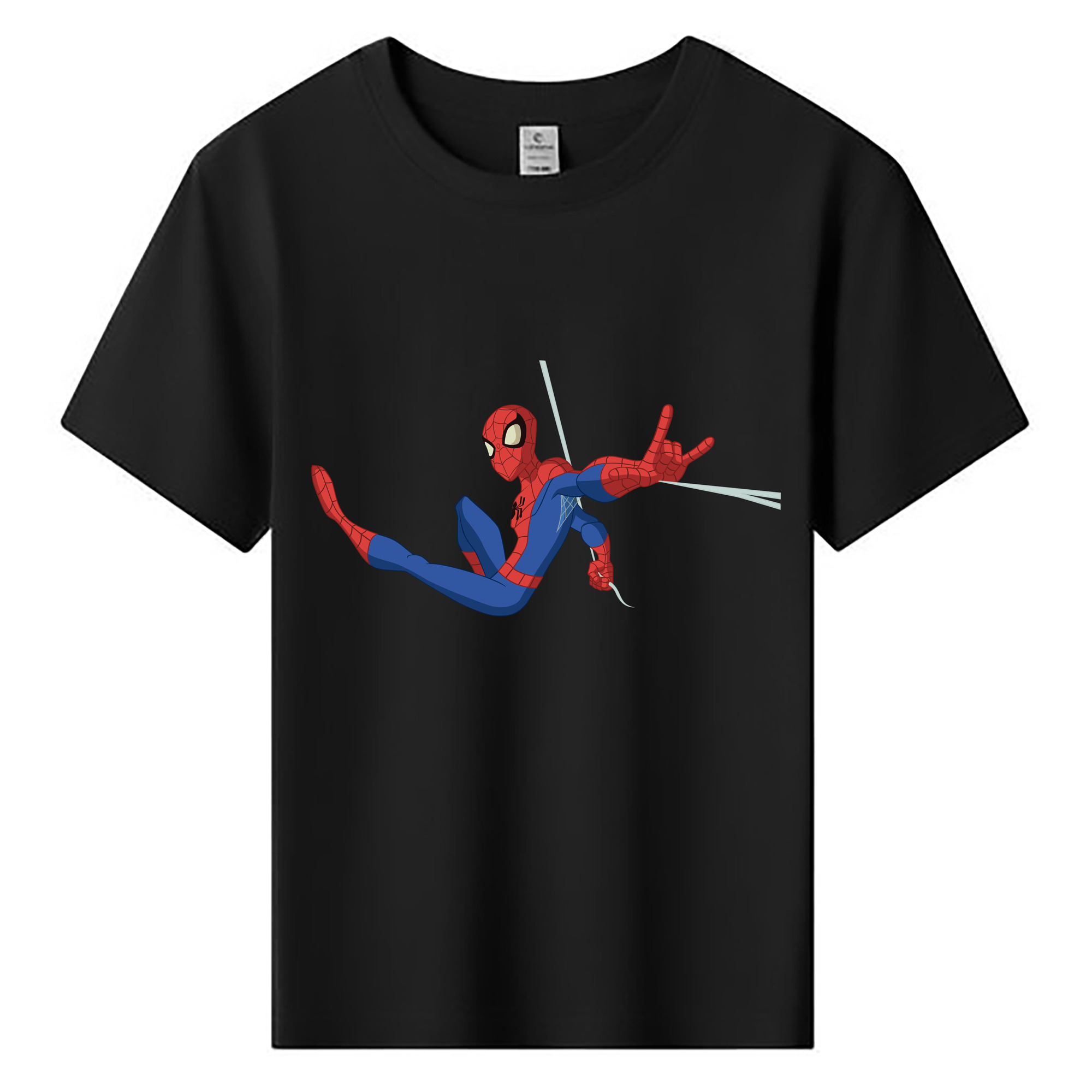 （画像用） アベンジャーズ The Avengers 綿100％キッズTシャツ（フロントプリント）