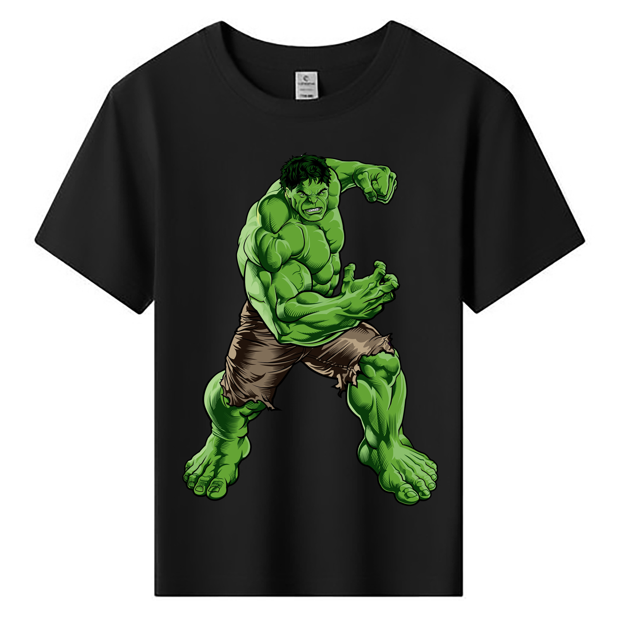 （画像用） アベンジャーズ The Avengers 綿100％キッズTシャツ（フロントプリント）