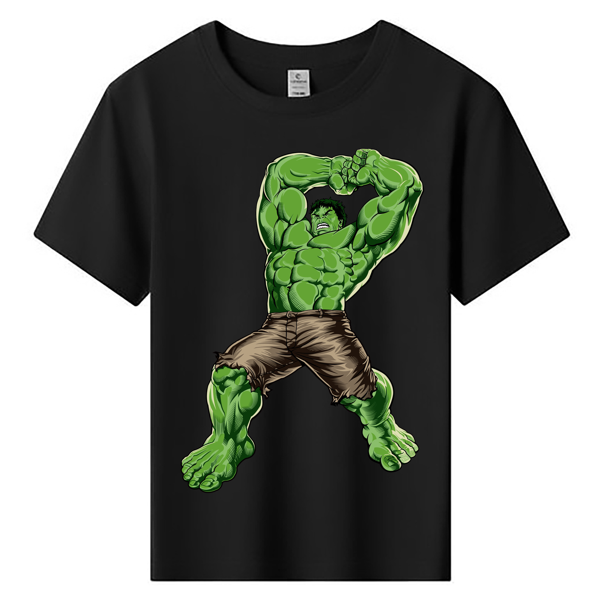（画像用） アベンジャーズ The Avengers 綿100％キッズTシャツ（フロントプリント）