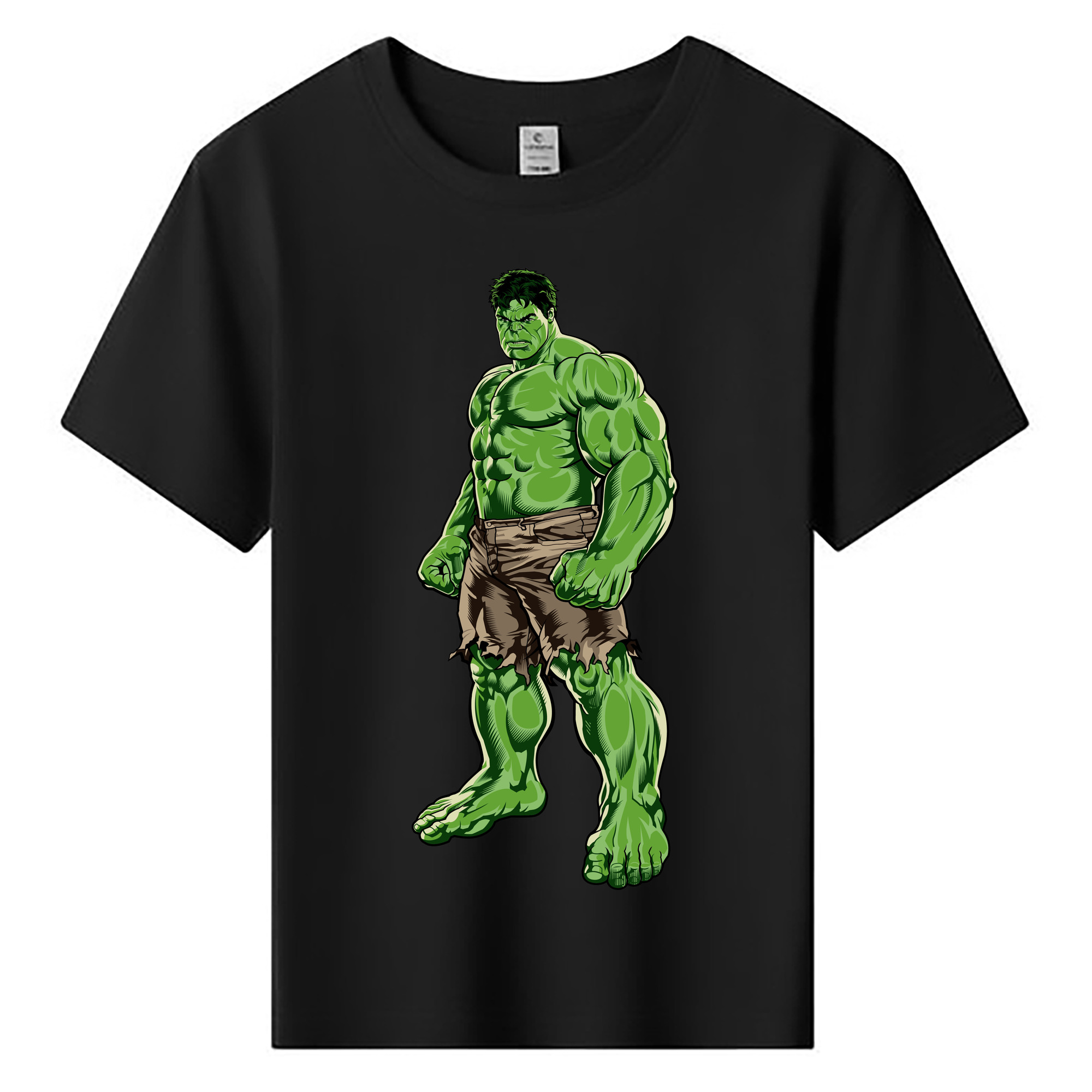 （画像用） アベンジャーズ The Avengers 綿100％キッズTシャツ（フロントプリント）