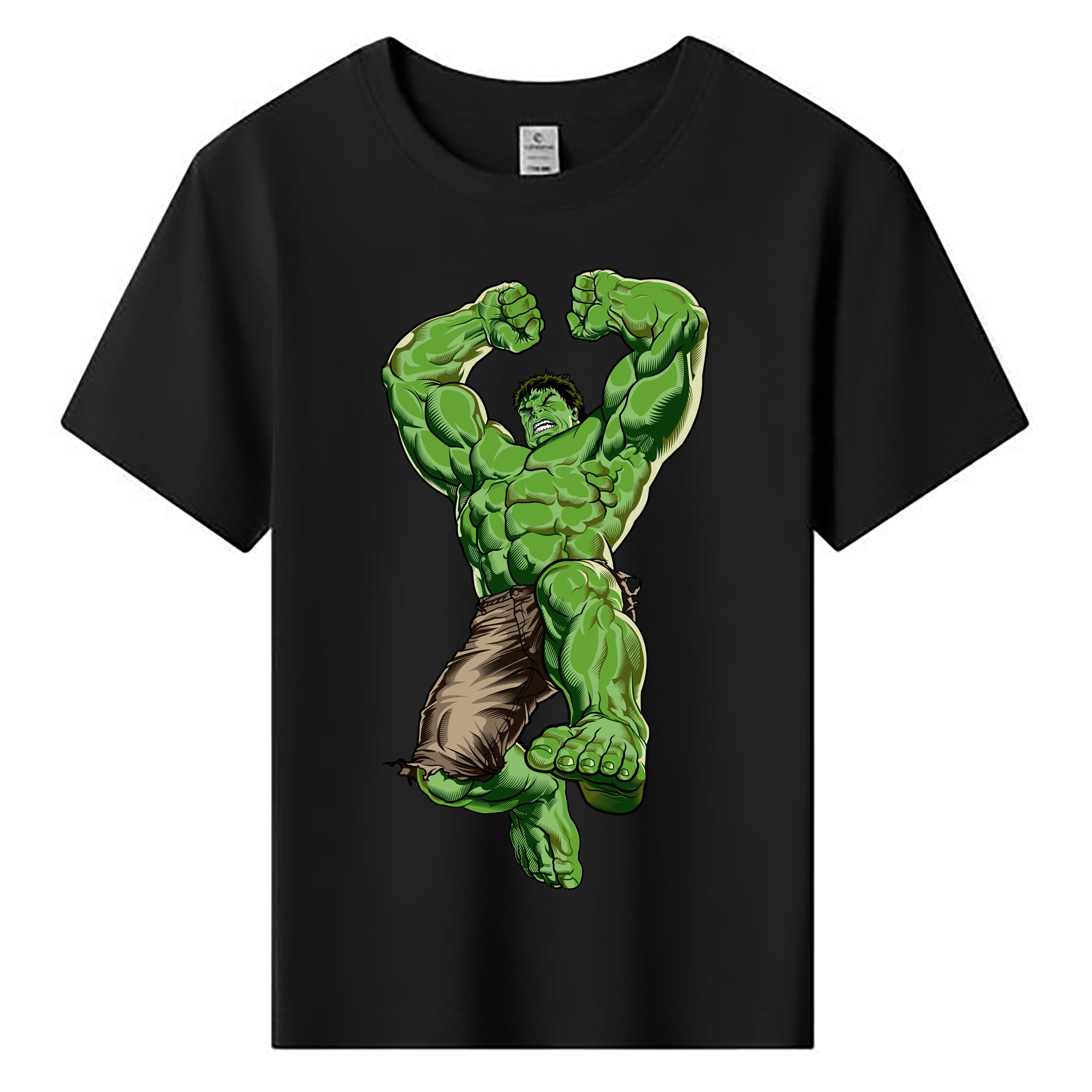 （画像用） アベンジャーズ The Avengers 綿100％キッズTシャツ（フロントプリント）