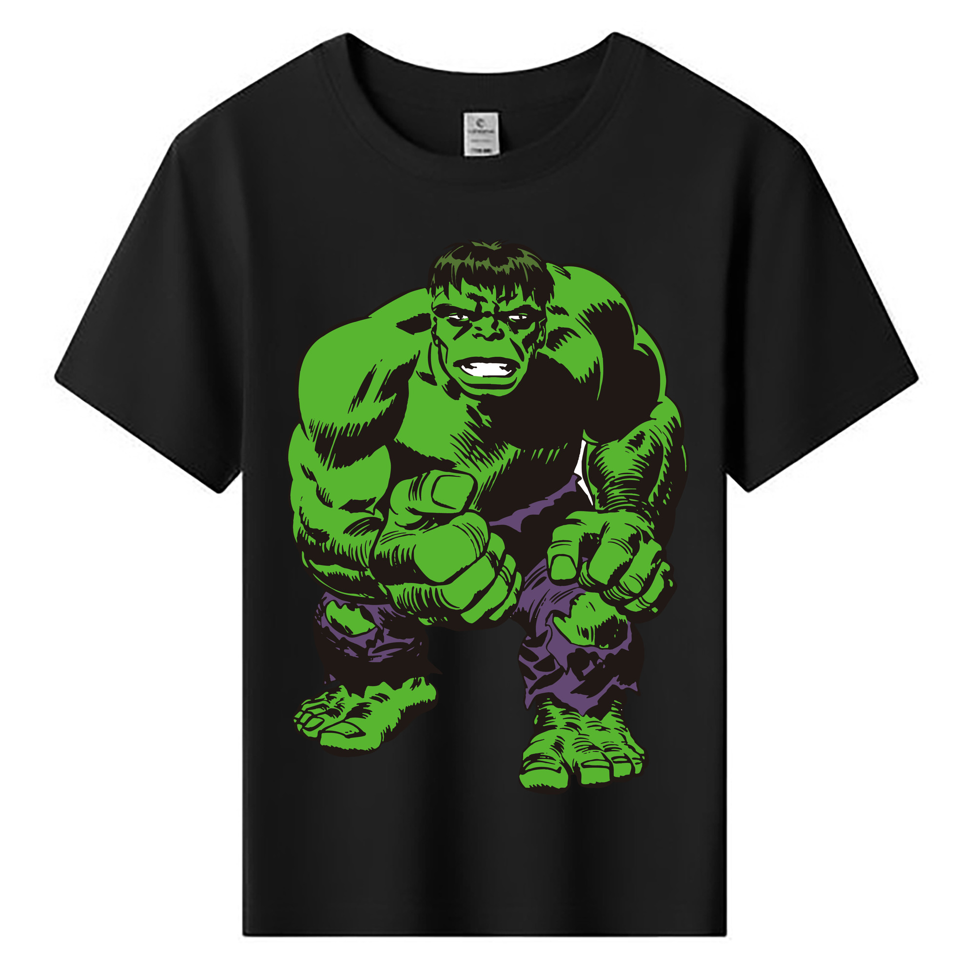 （画像用） アベンジャーズ The Avengers 綿100％キッズTシャツ（フロントプリント）