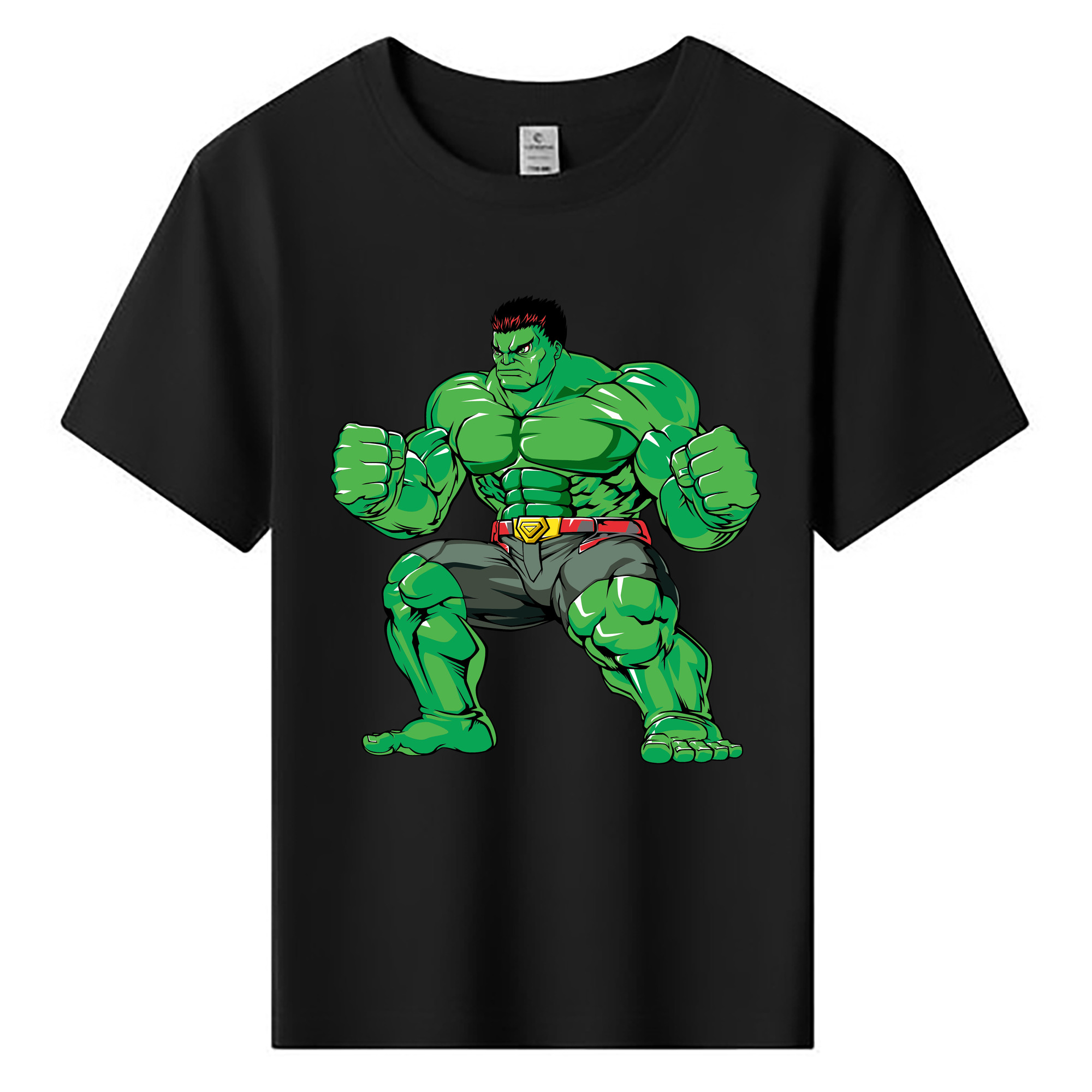 （画像用） アベンジャーズ The Avengers 綿100％キッズTシャツ（フロントプリント）