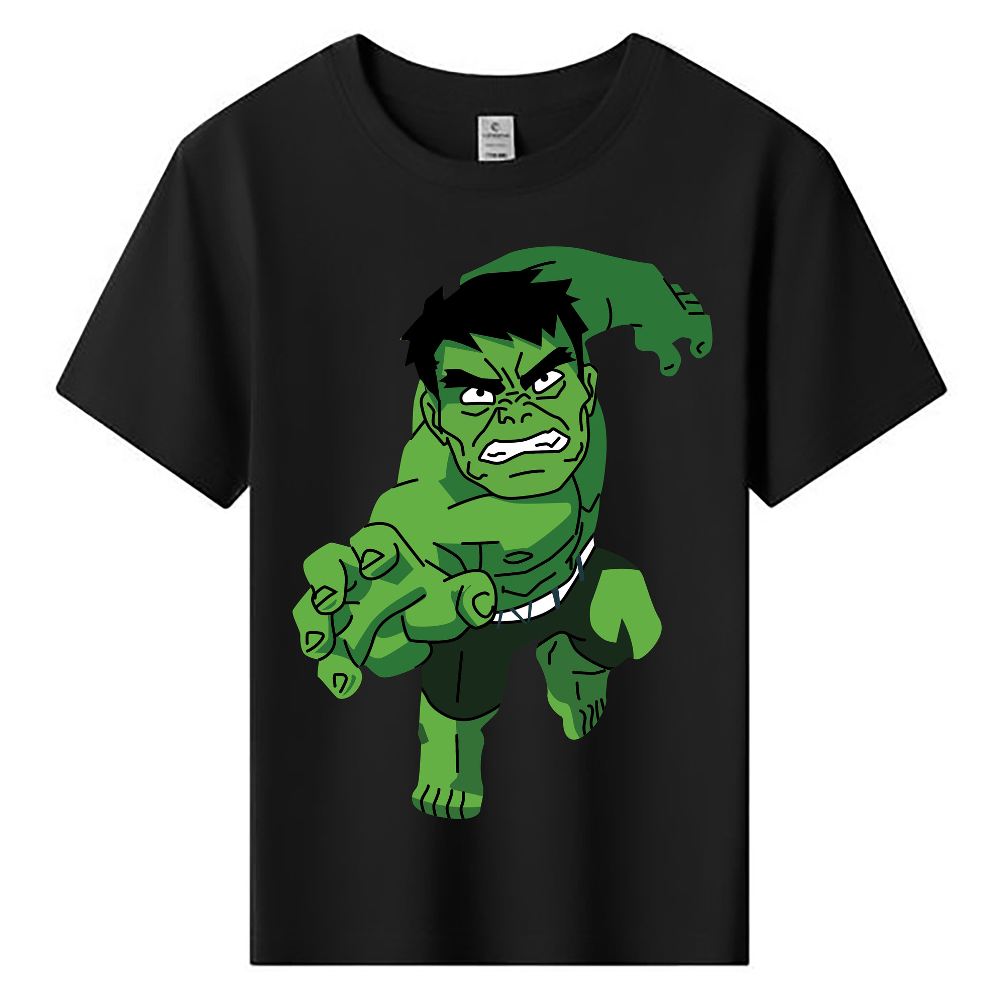（画像用） アベンジャーズ The Avengers 綿100％キッズTシャツ（フロントプリント）