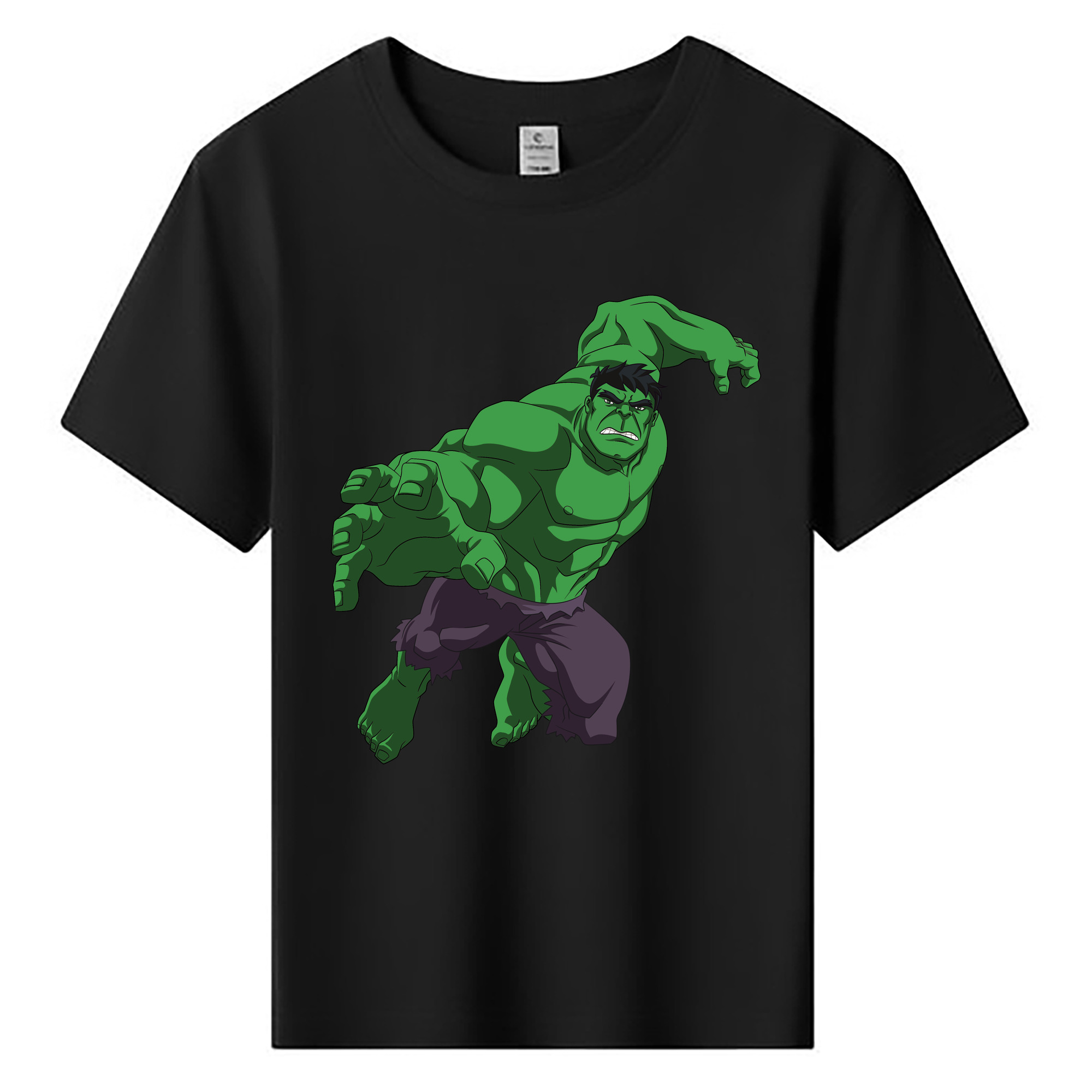 （画像用） アベンジャーズ The Avengers 綿100％キッズTシャツ（フロントプリント）