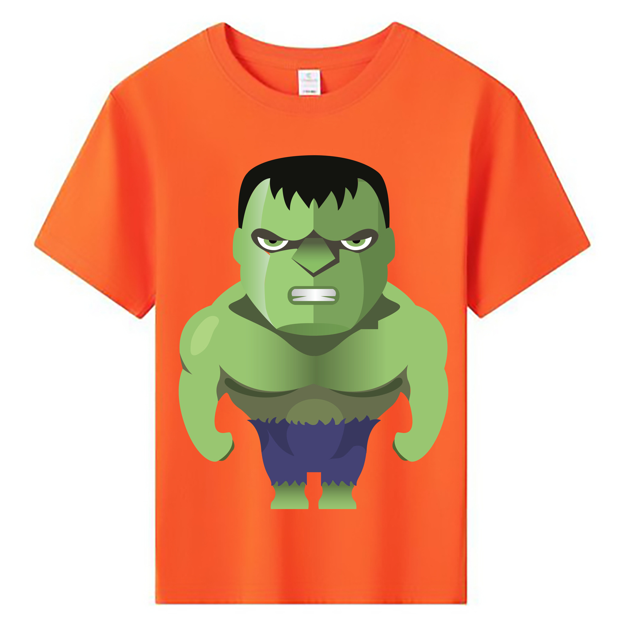 （画像用） アベンジャーズ The Avengers 綿100％キッズTシャツ（フロントプリント）