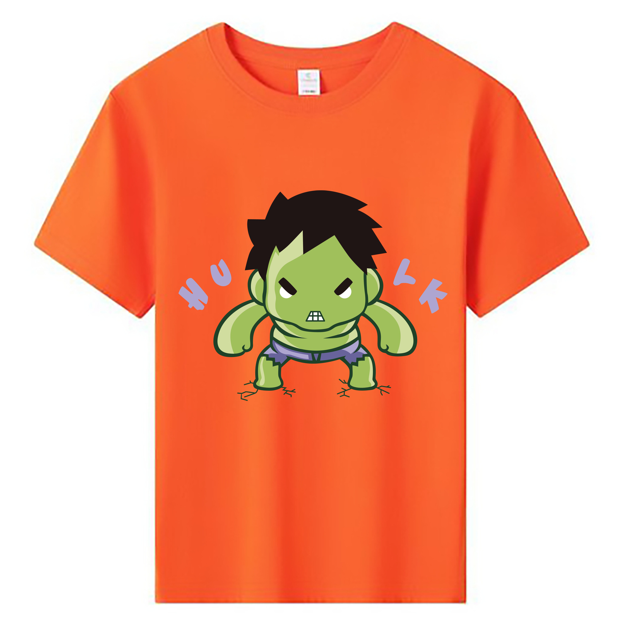 （画像用） アベンジャーズ The Avengers 綿100％キッズTシャツ（フロントプリント）