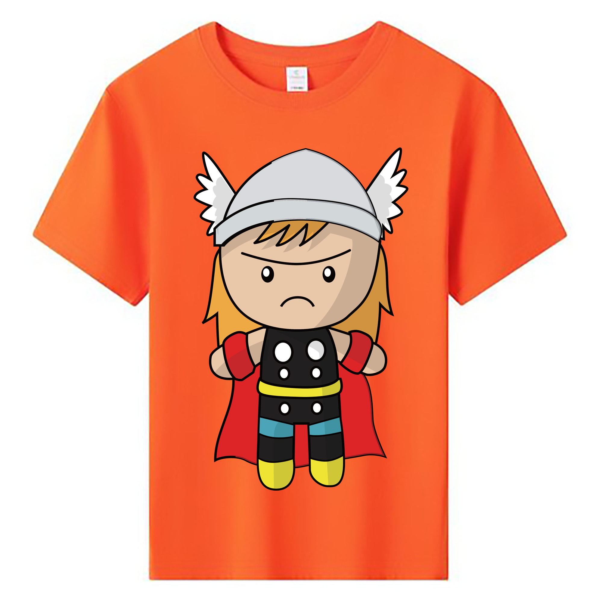 （画像用） アベンジャーズ The Avengers 綿100％キッズTシャツ（フロントプリント）