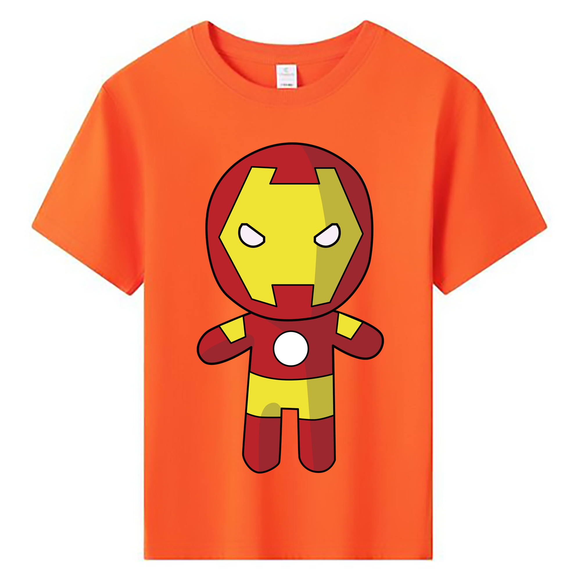 （画像用） アベンジャーズ The Avengers 綿100％キッズTシャツ（フロントプリント）