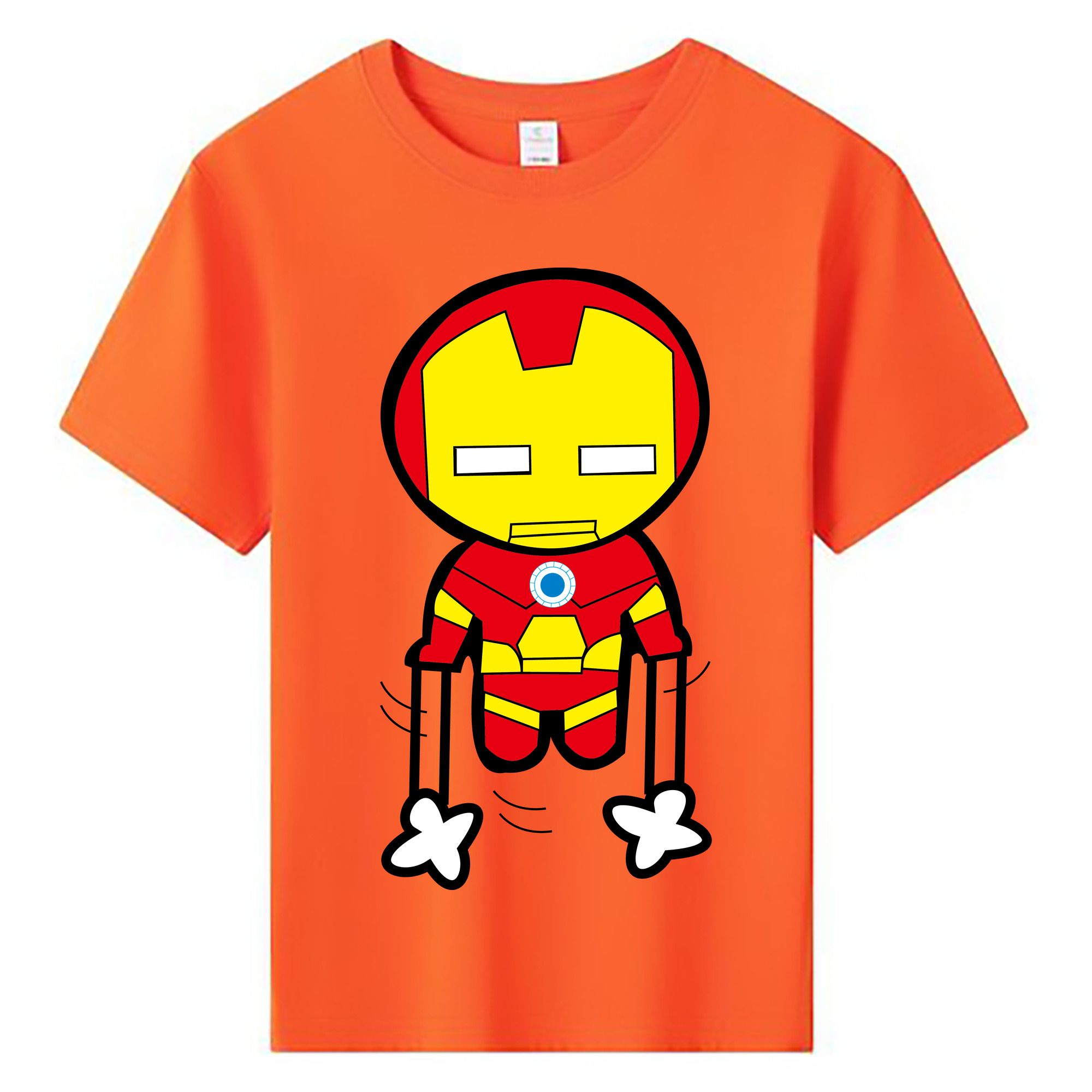 （画像用） アベンジャーズ The Avengers 綿100％キッズTシャツ（フロントプリント）