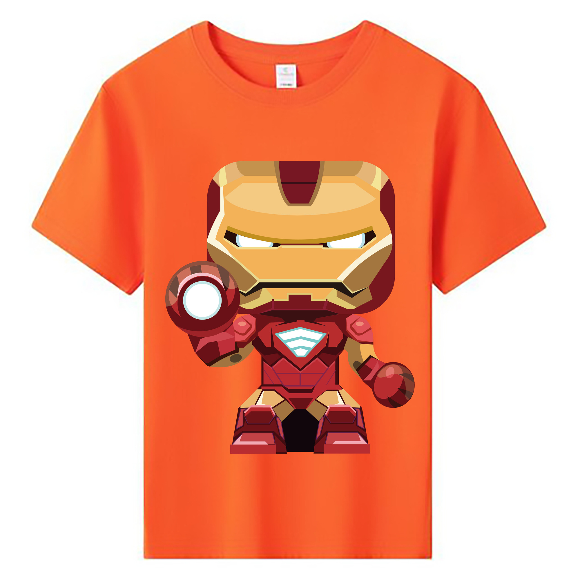 （画像用） アベンジャーズ The Avengers 綿100％キッズTシャツ（フロントプリント）