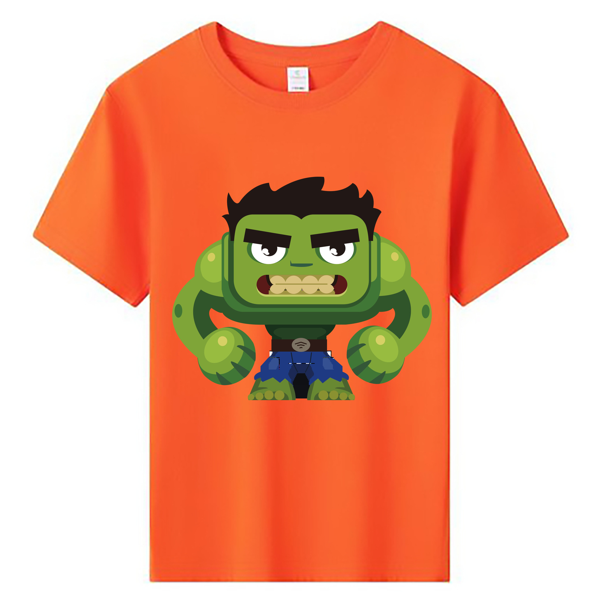 （画像用） アベンジャーズ The Avengers 綿100％キッズTシャツ（フロントプリント）