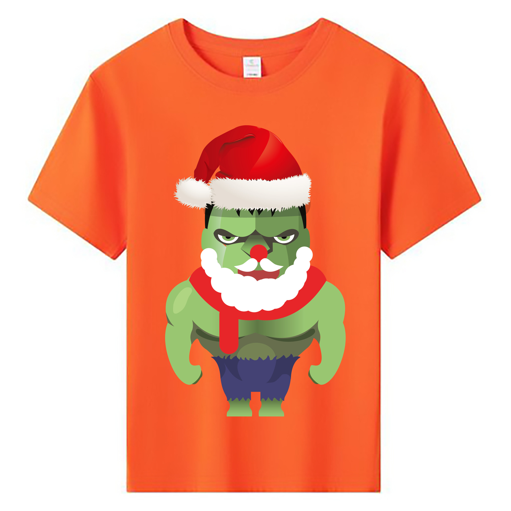 （画像用） アベンジャーズ The Avengers 綿100％キッズTシャツ（フロントプリント）