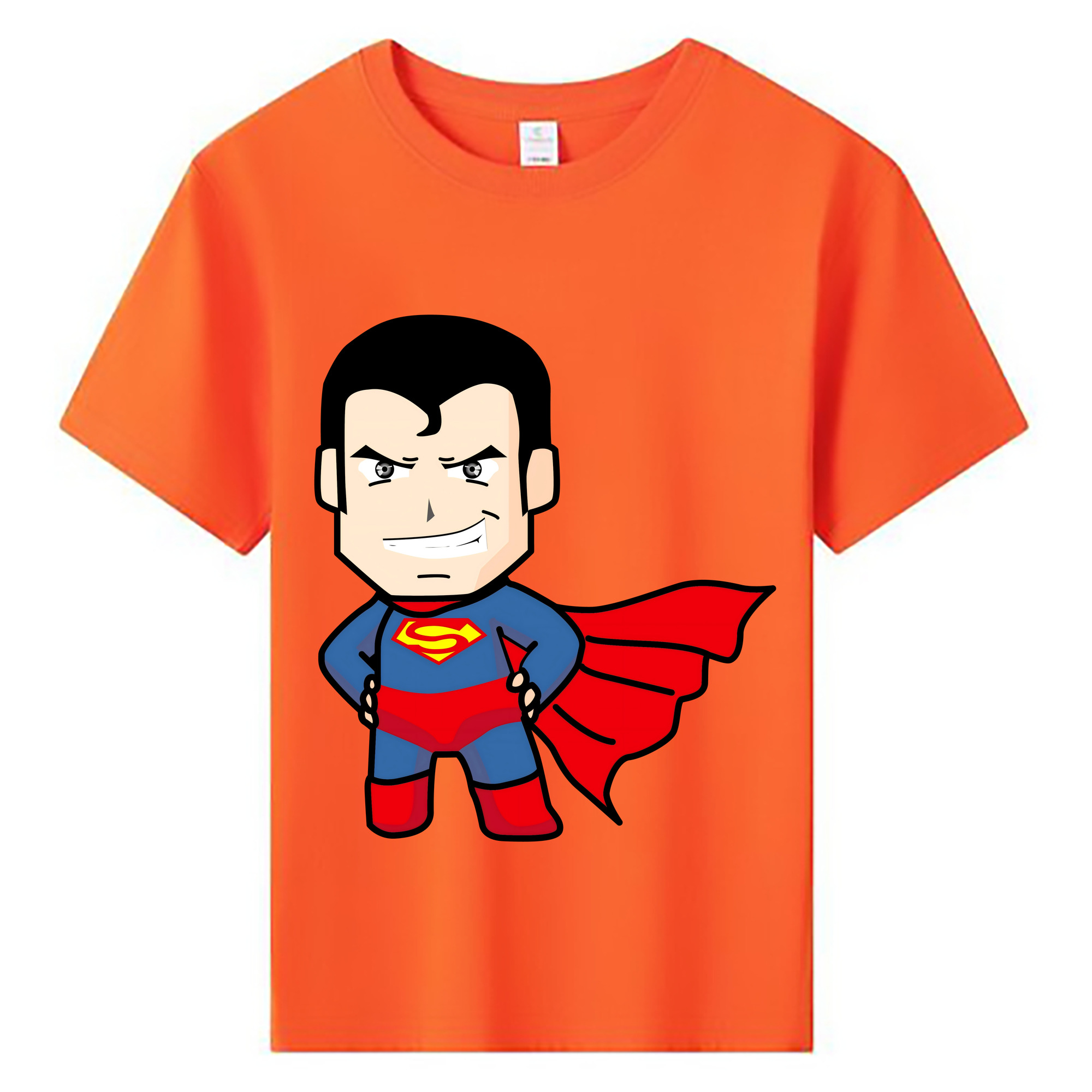 （画像用） アベンジャーズ The Avengers 綿100％キッズTシャツ（フロントプリント）