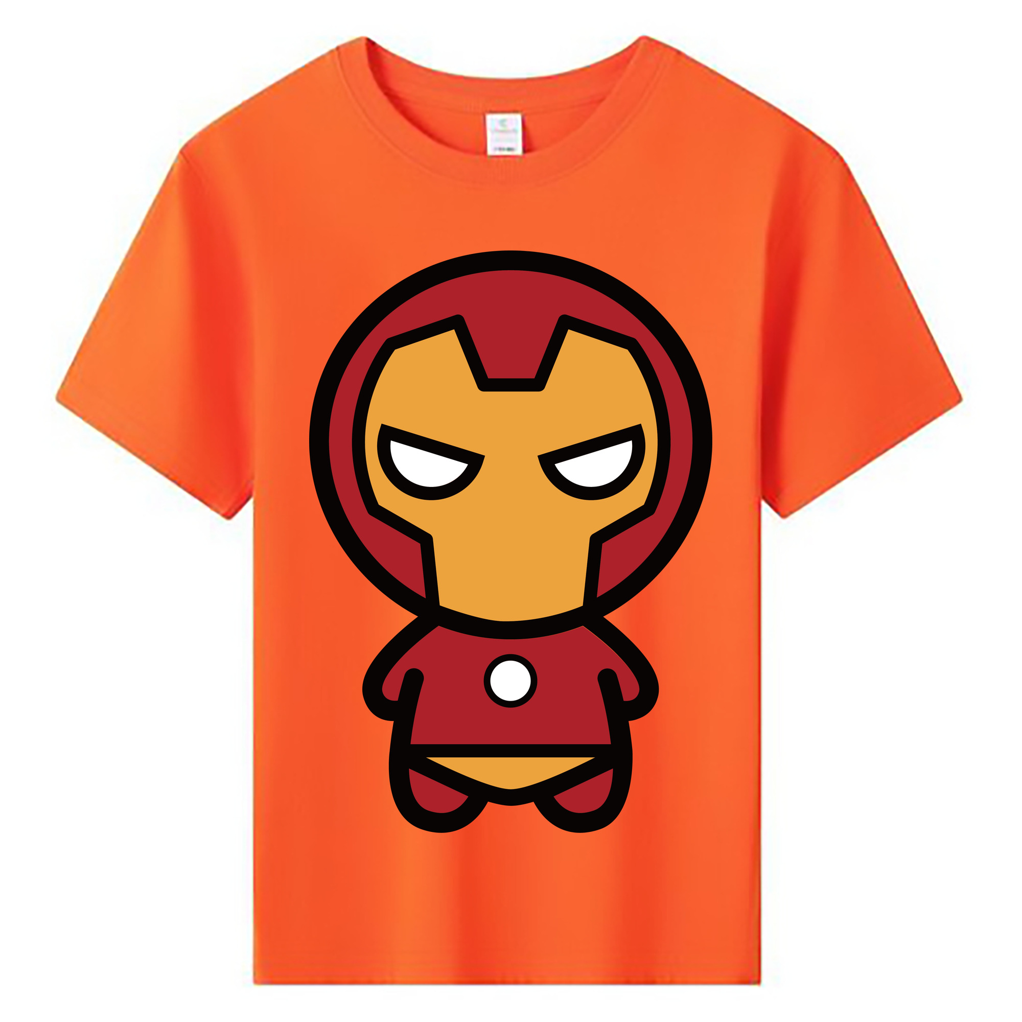 （画像用） アベンジャーズ The Avengers 綿100％キッズTシャツ（フロントプリント）