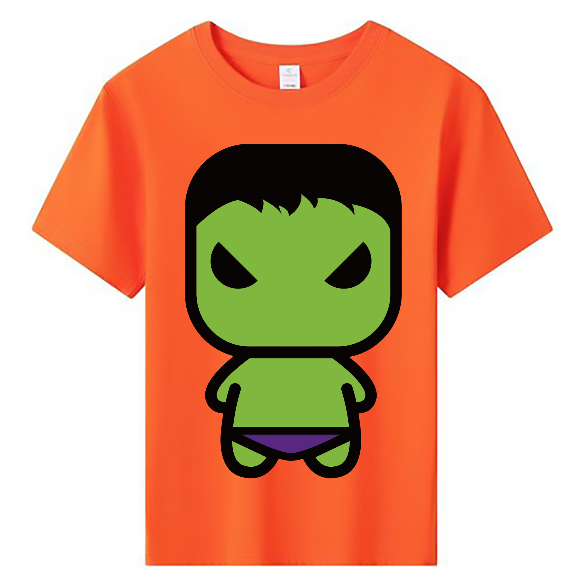 （画像用） アベンジャーズ The Avengers 綿100％キッズTシャツ（フロントプリント）