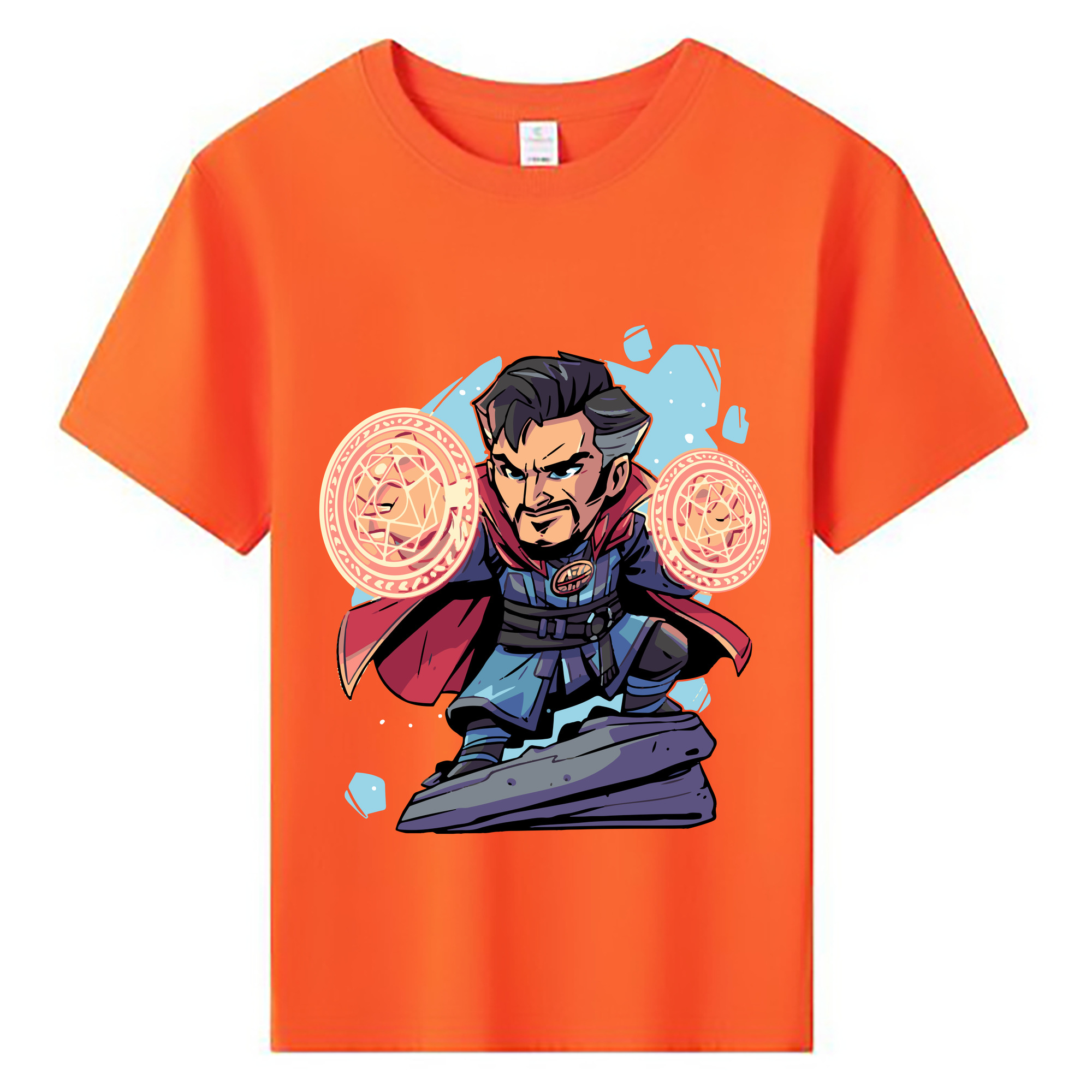 （画像用） アベンジャーズ The Avengers 綿100％キッズTシャツ（フロントプリント）