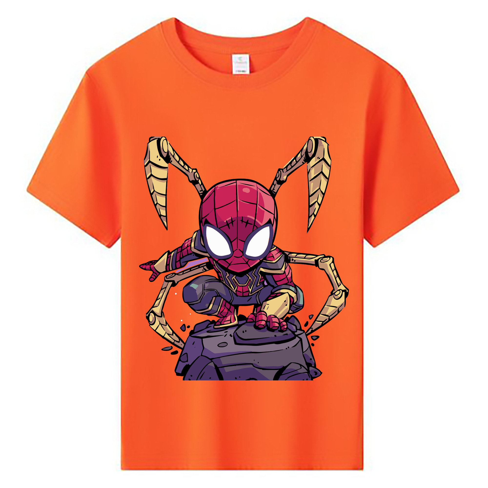 （画像用） アベンジャーズ The Avengers 綿100％キッズTシャツ（フロントプリント）