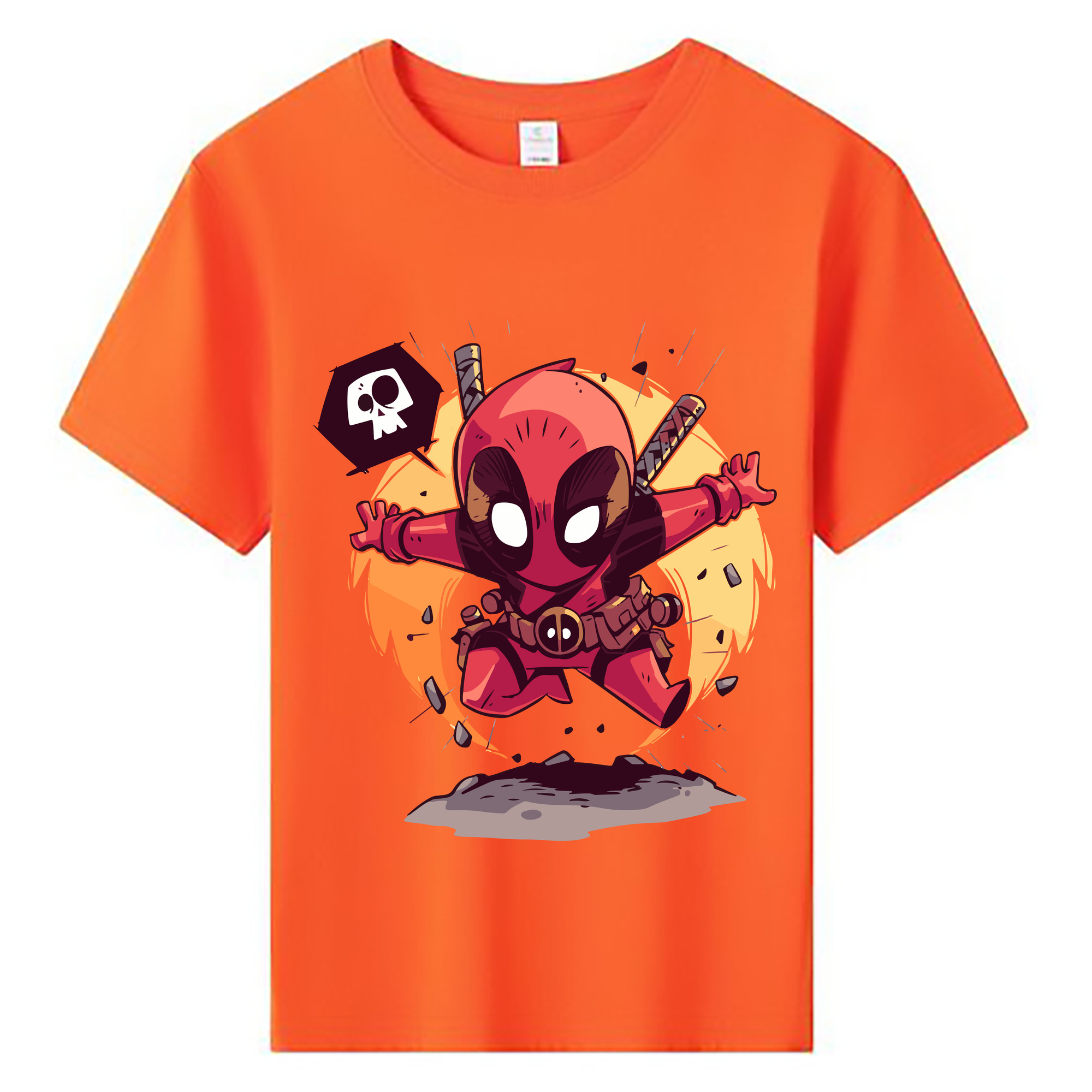 （画像用） アベンジャーズ The Avengers 綿100％キッズTシャツ（フロントプリント）