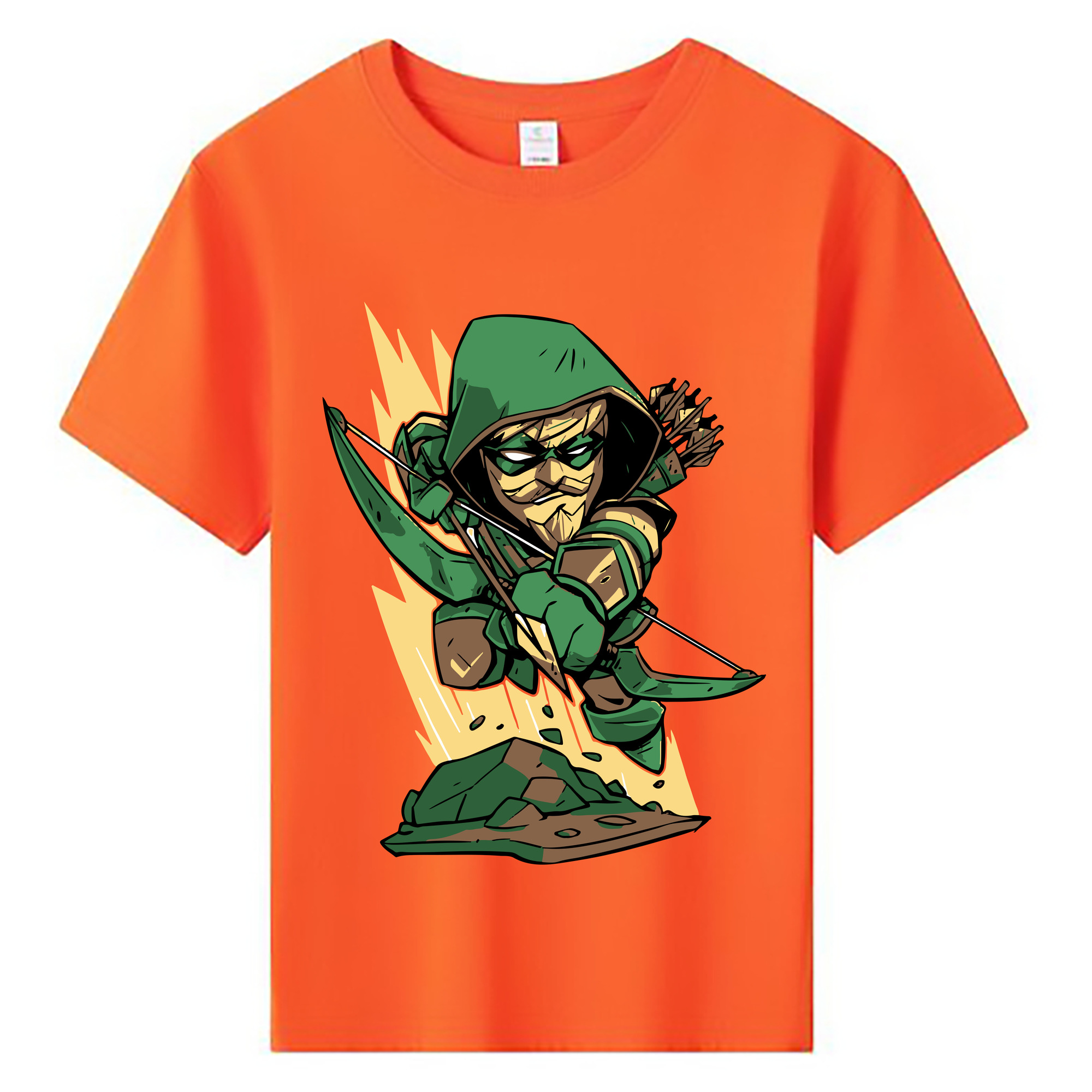 （画像用） アベンジャーズ The Avengers 綿100％キッズTシャツ（フロントプリント）