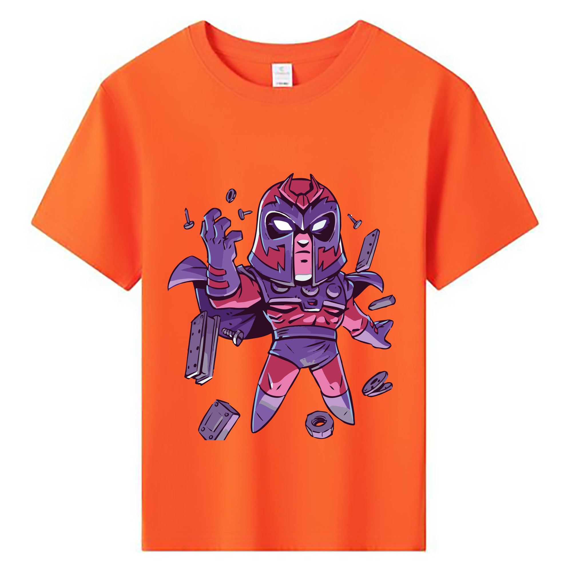 （画像用） アベンジャーズ The Avengers 綿100％キッズTシャツ（フロントプリント）