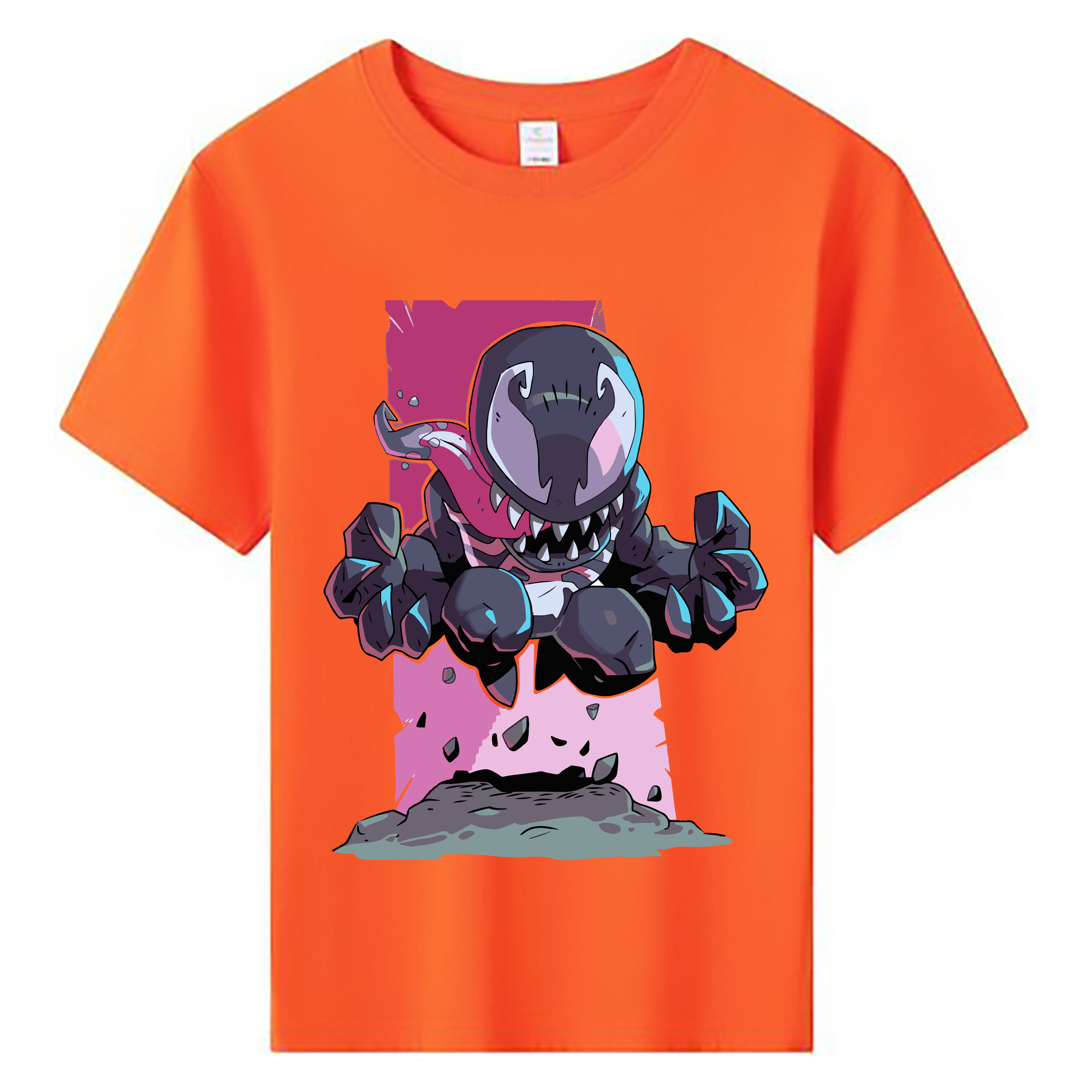 （画像用） アベンジャーズ The Avengers 綿100％キッズTシャツ（フロントプリント）
