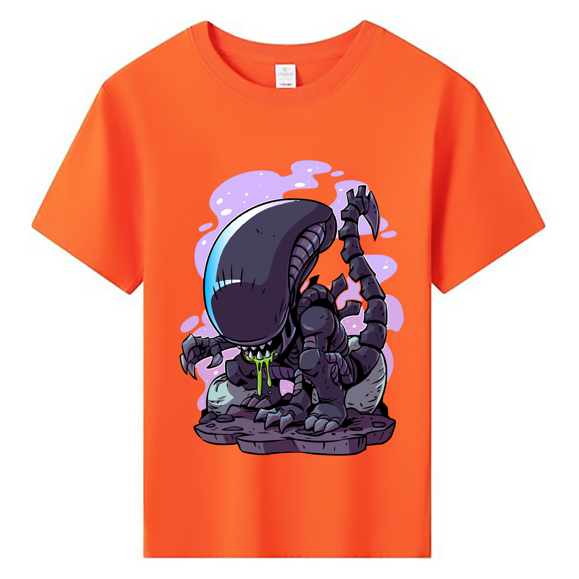 （画像用） アベンジャーズ The Avengers 綿100％キッズTシャツ（フロントプリント）