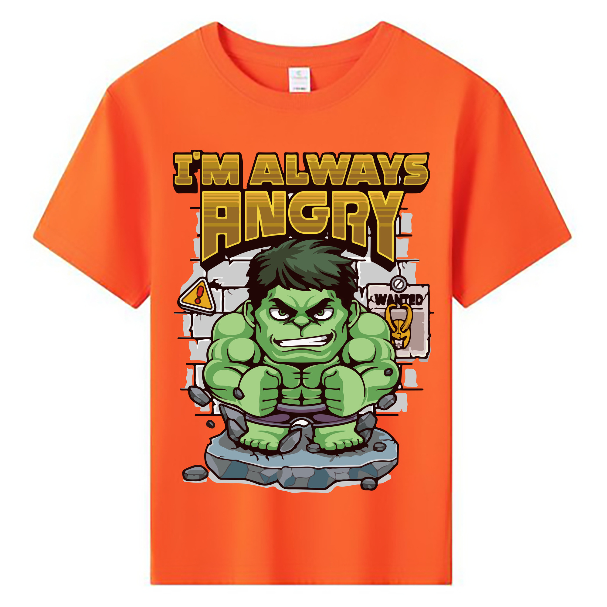 （画像用） アベンジャーズ The Avengers 綿100％キッズTシャツ（フロントプリント）
