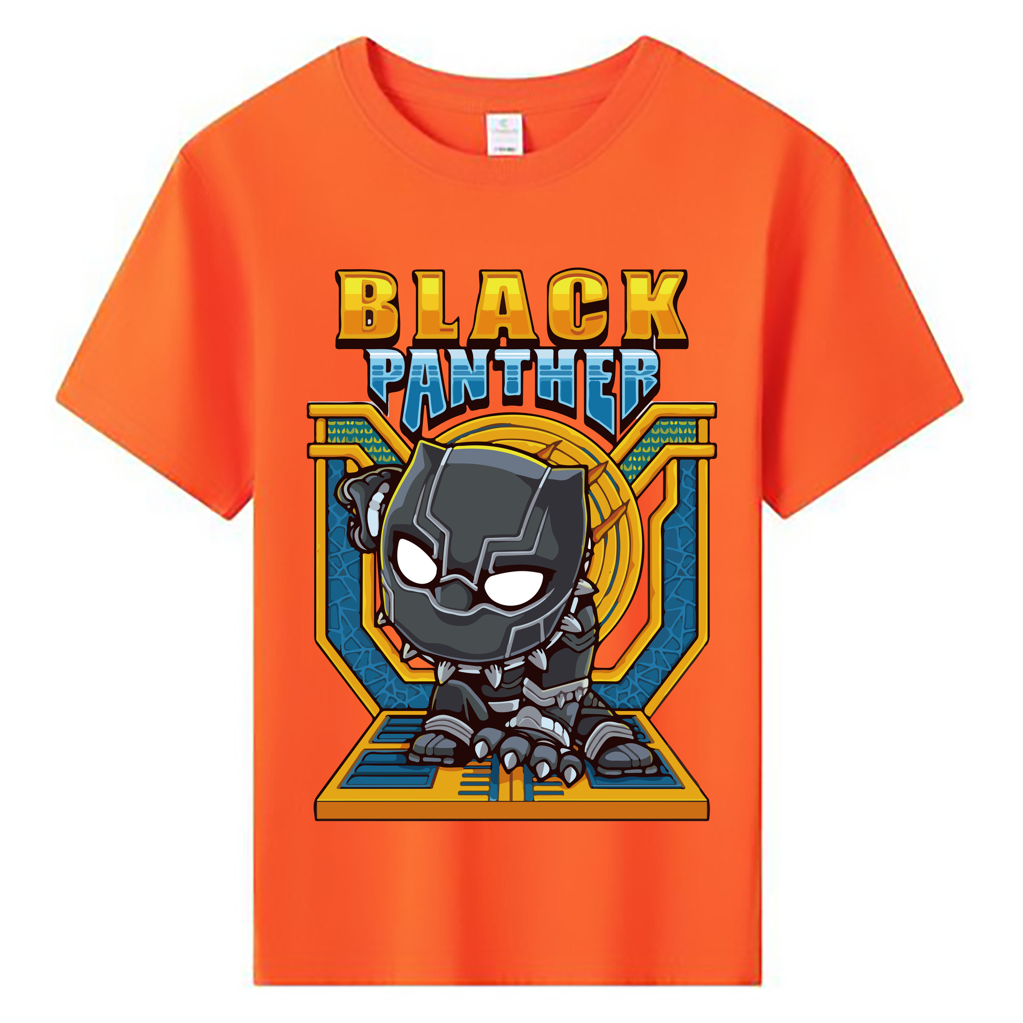 （画像用） アベンジャーズ The Avengers 綿100％キッズTシャツ（フロントプリント）