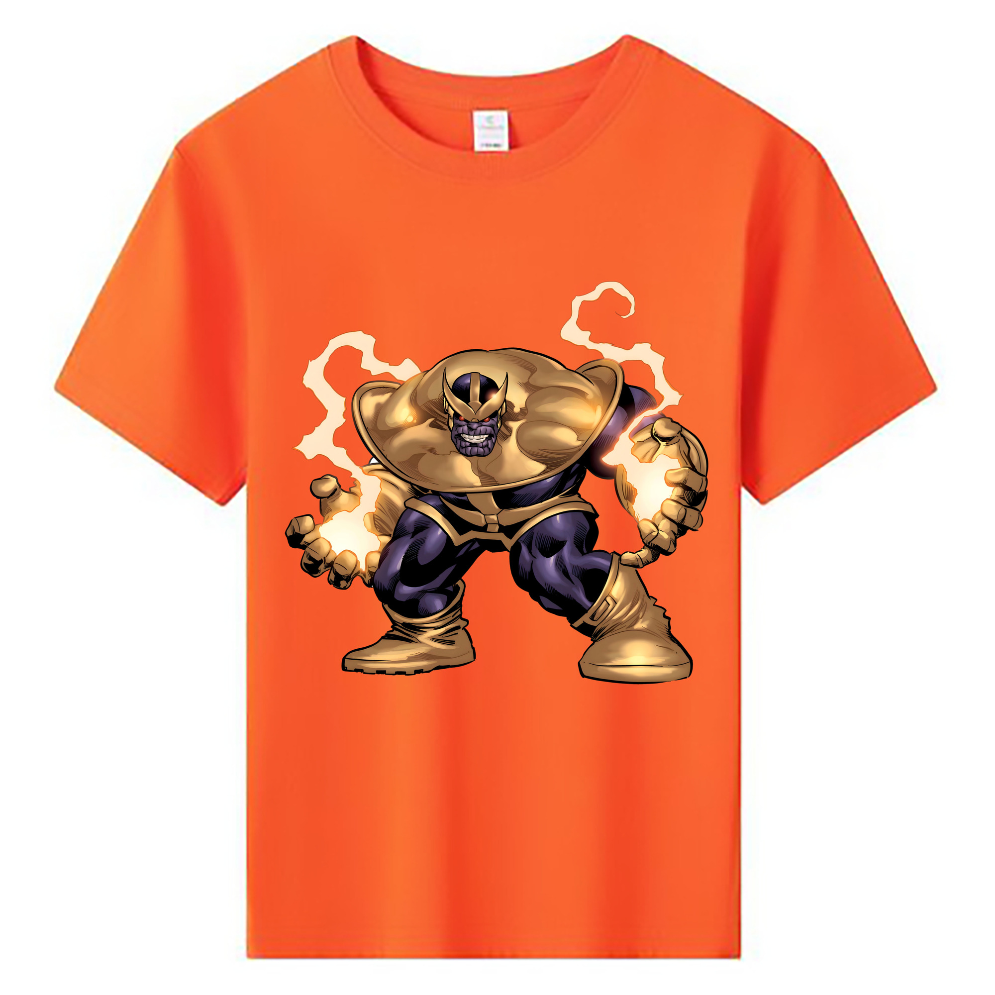 （画像用） アベンジャーズ The Avengers 綿100％キッズTシャツ（フロントプリント）