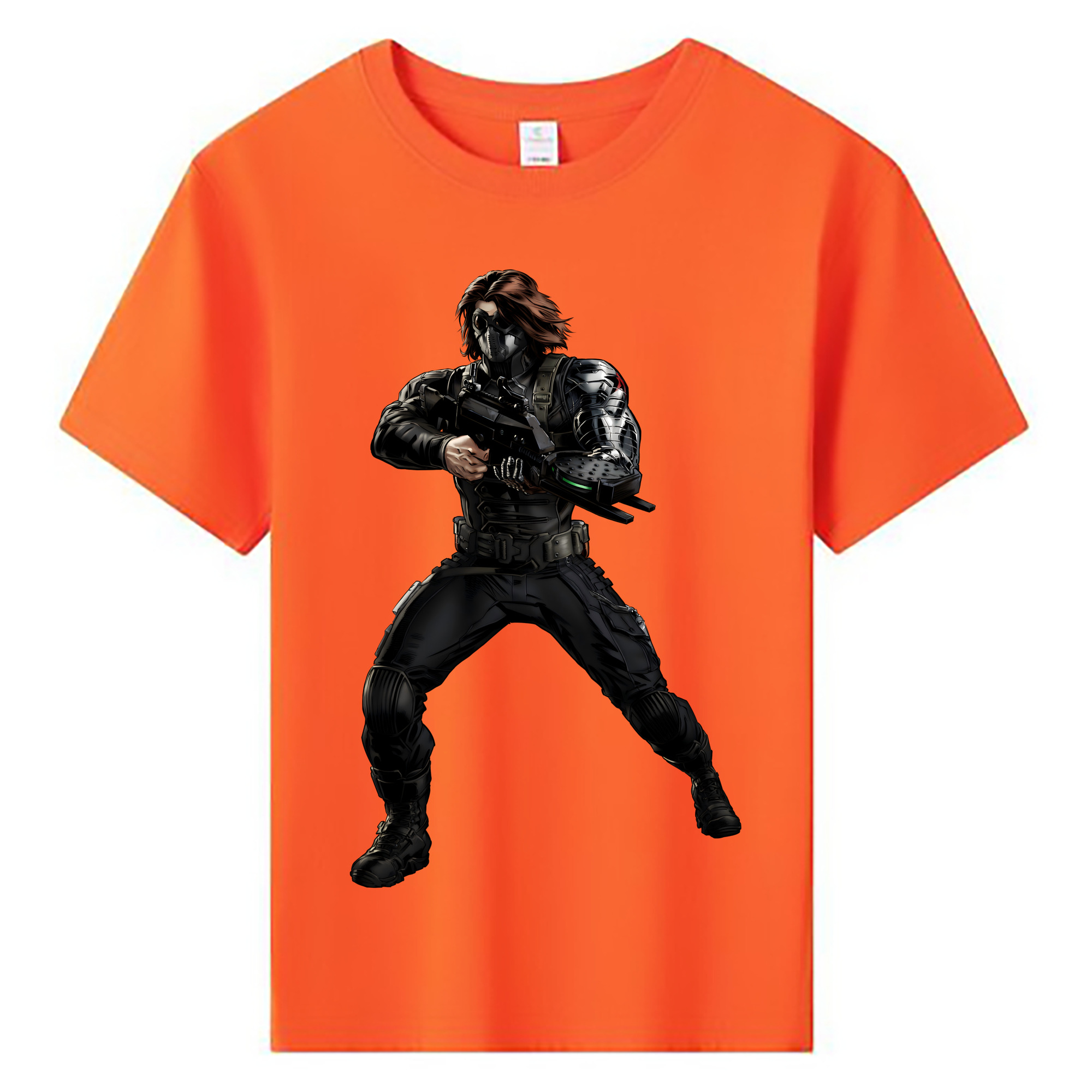（画像用） アベンジャーズ The Avengers 綿100％キッズTシャツ（フロントプリント）