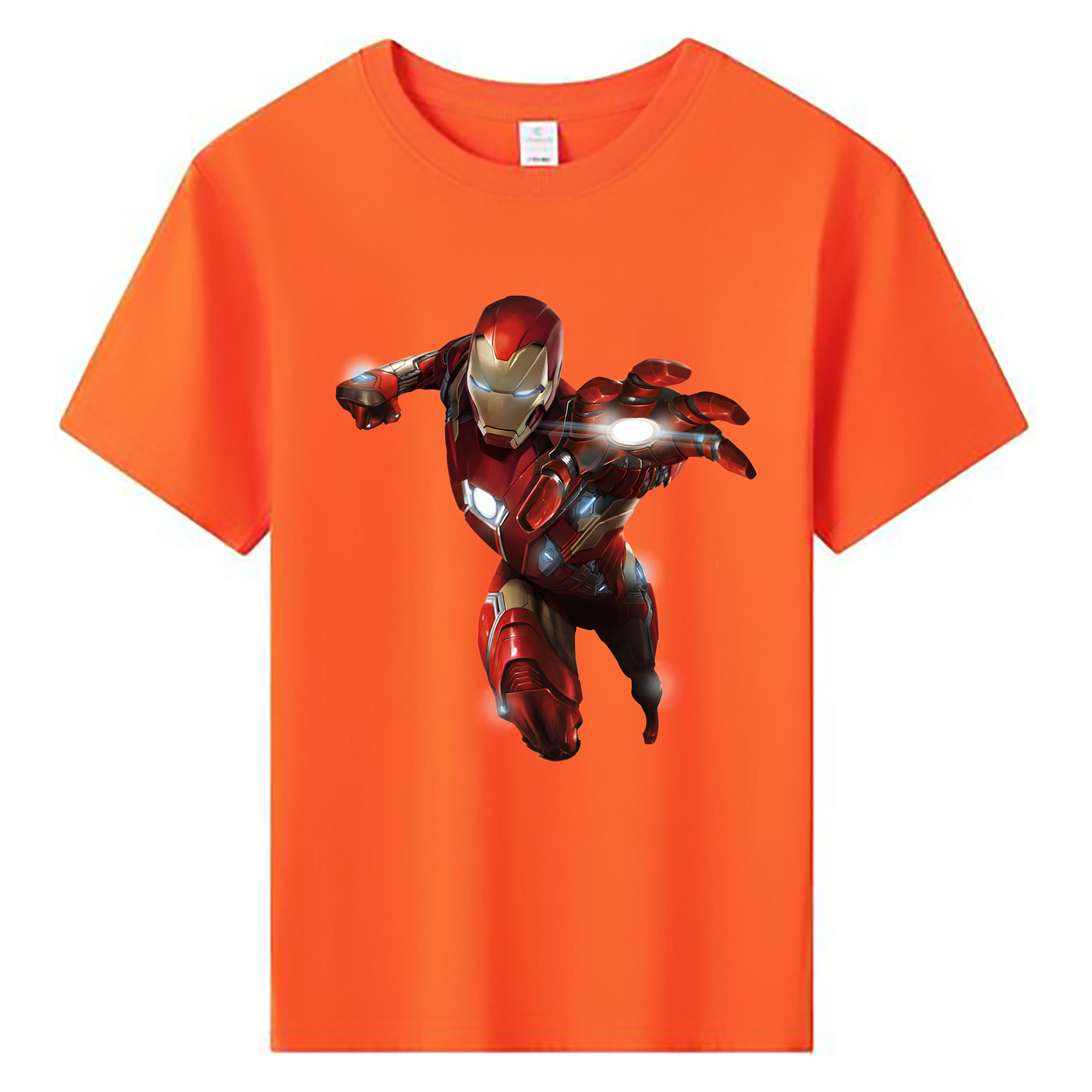 （画像用） アベンジャーズ The Avengers 綿100％キッズTシャツ（フロントプリント）
